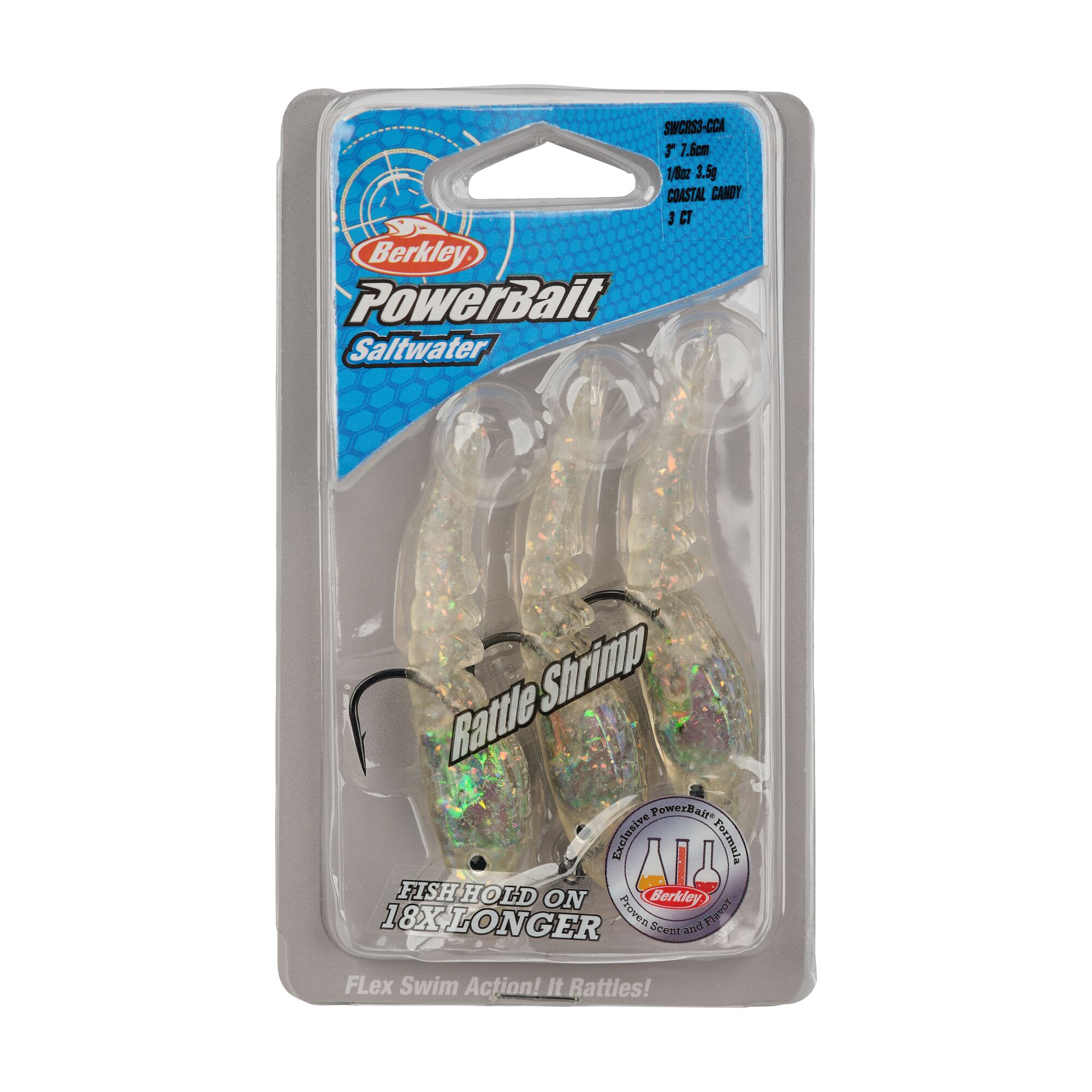 Berkley PowerBait® Saltwater Rattle Shrimp - Image 10