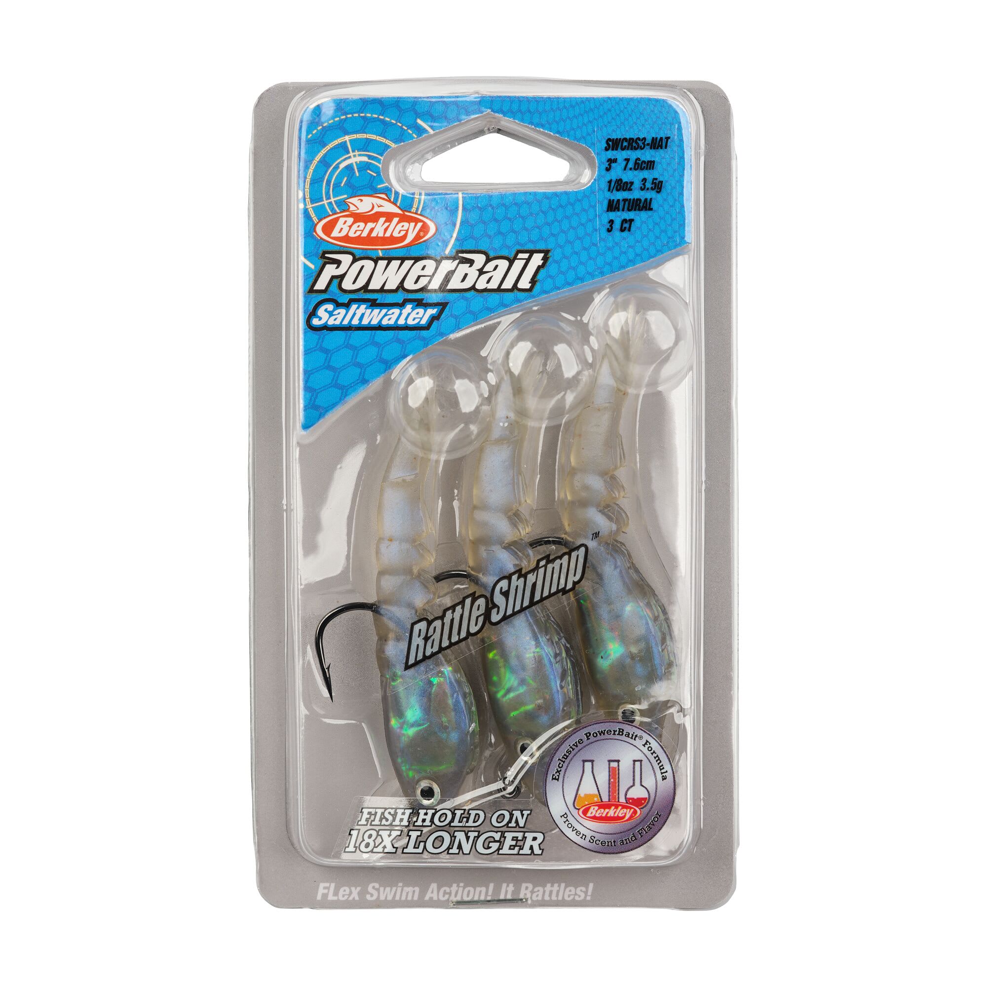 Berkley PowerBait® Saltwater Rattle Shrimp - Image 11
