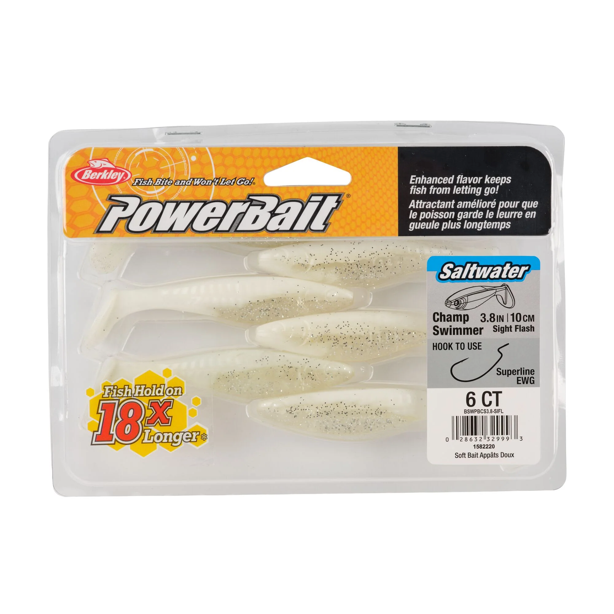 Berkley PowerBait® Saltwater The Champ Swimmer - Image 54