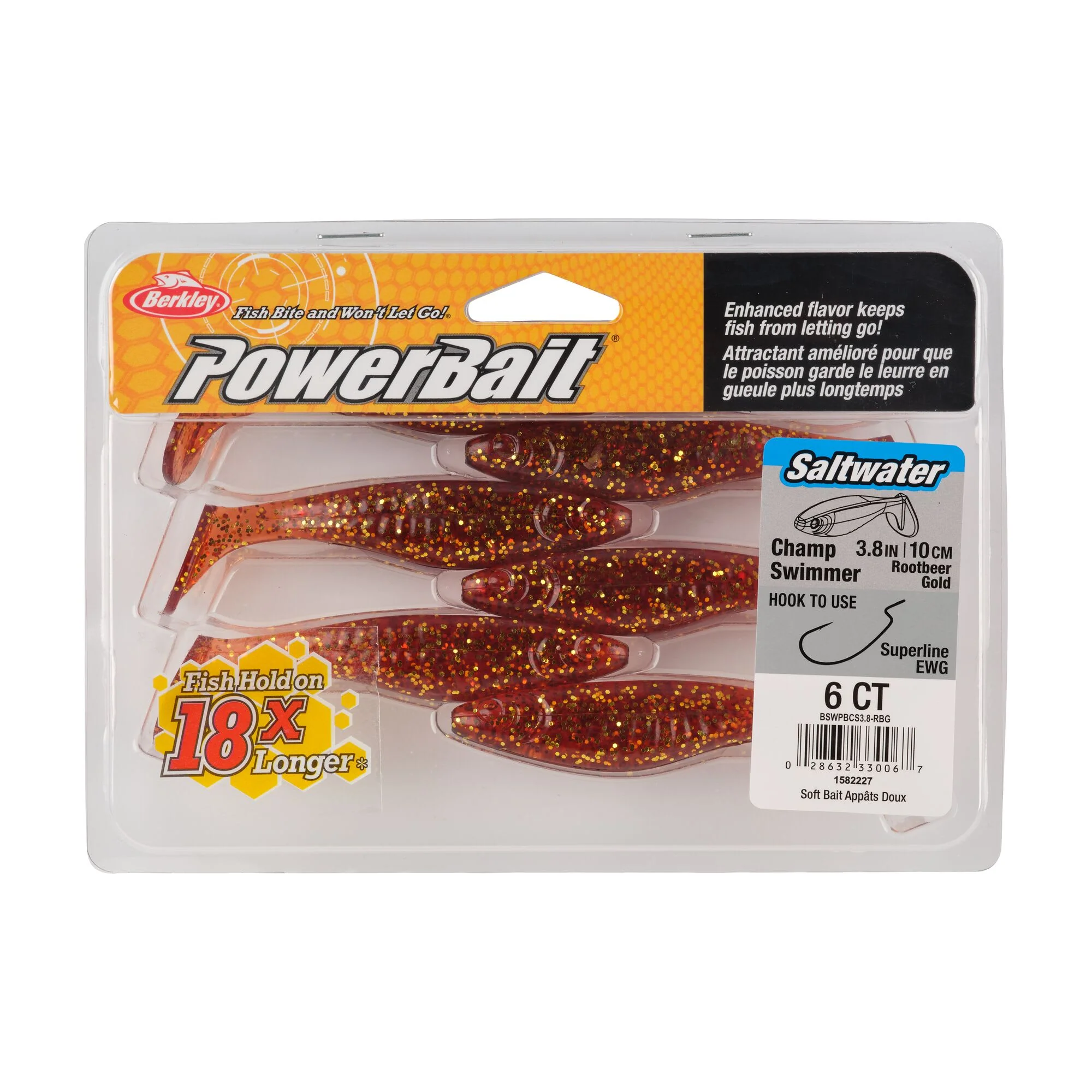 Berkley PowerBait® Saltwater The Champ Swimmer - Image 61