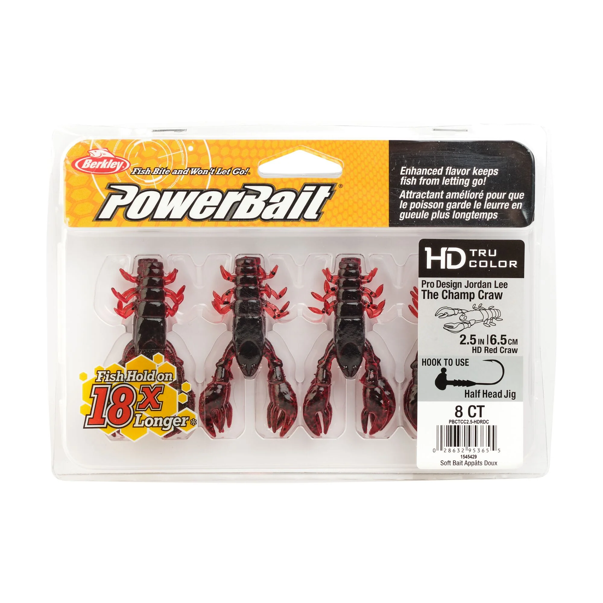 Berkley PowerBait® The Champ Craw - Image 49