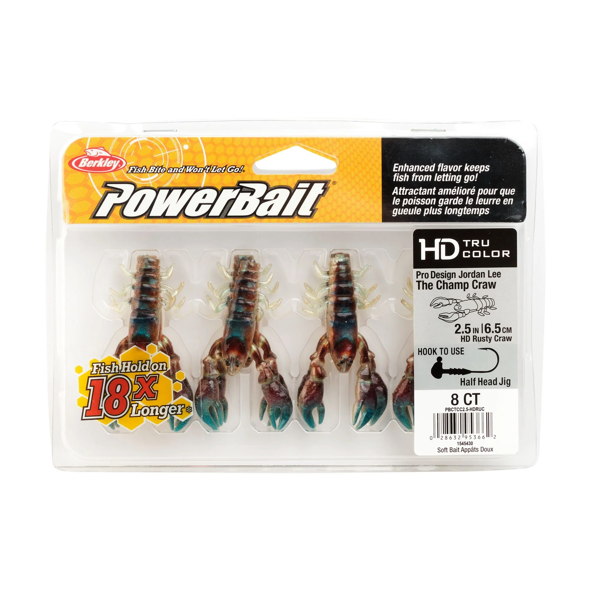 Berkley PowerBait® The Champ Craw - Image 50