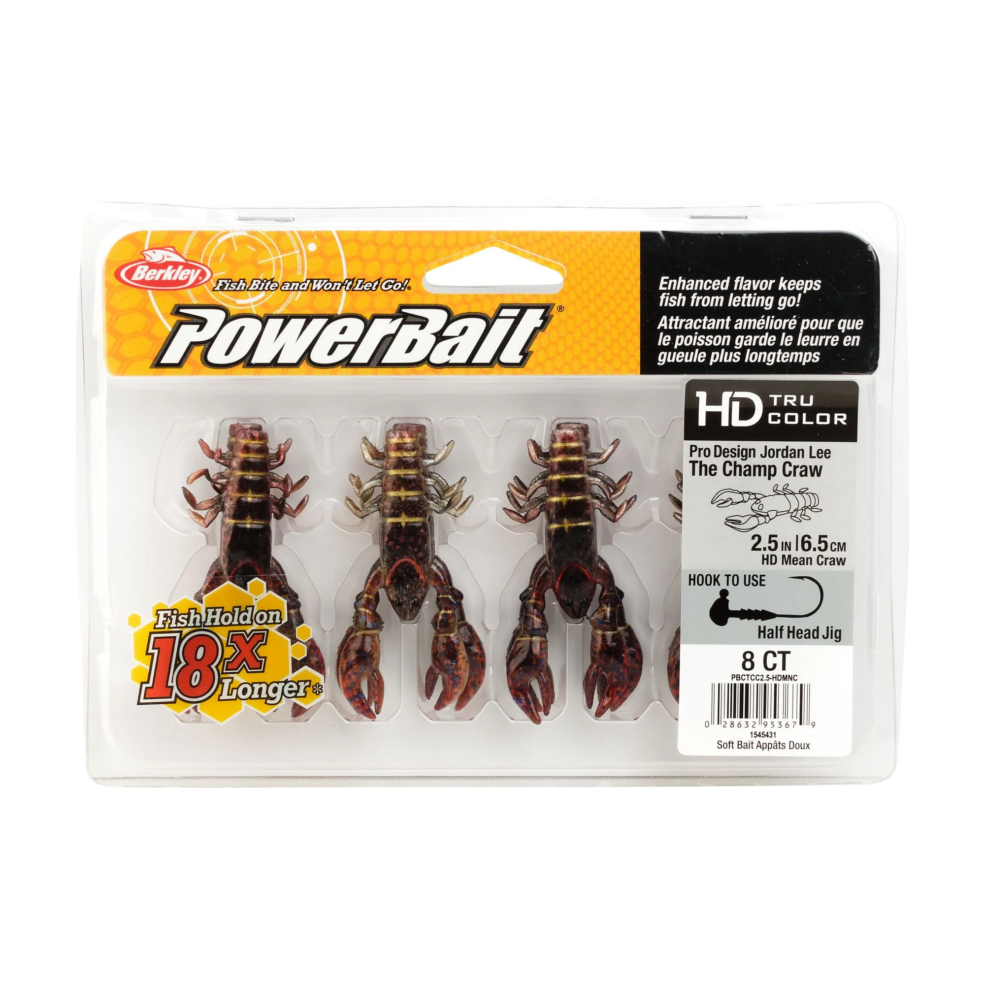 Berkley PowerBait® The Champ Craw - Image 51