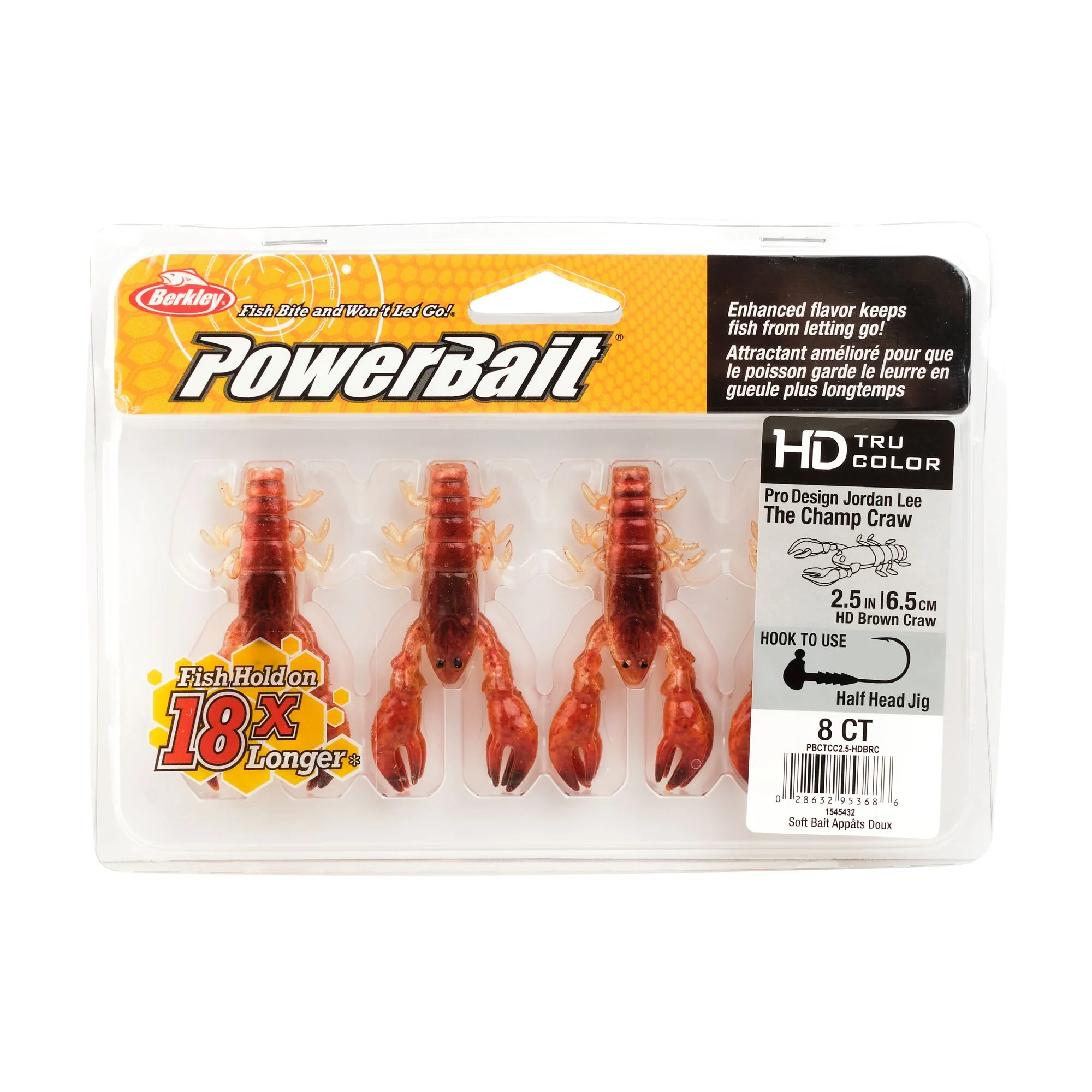 Berkley PowerBait® The Champ Craw - Image 52