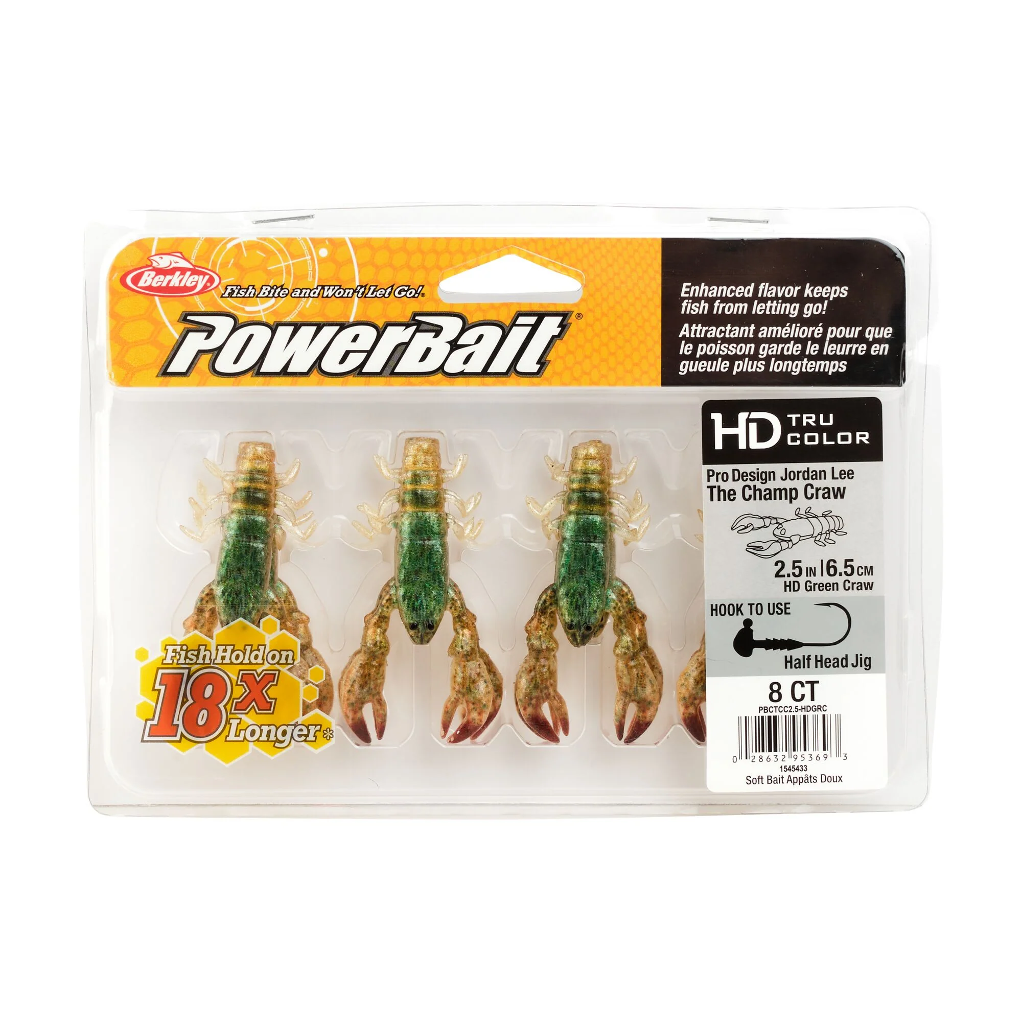 Berkley PowerBait® The Champ Craw - Image 53