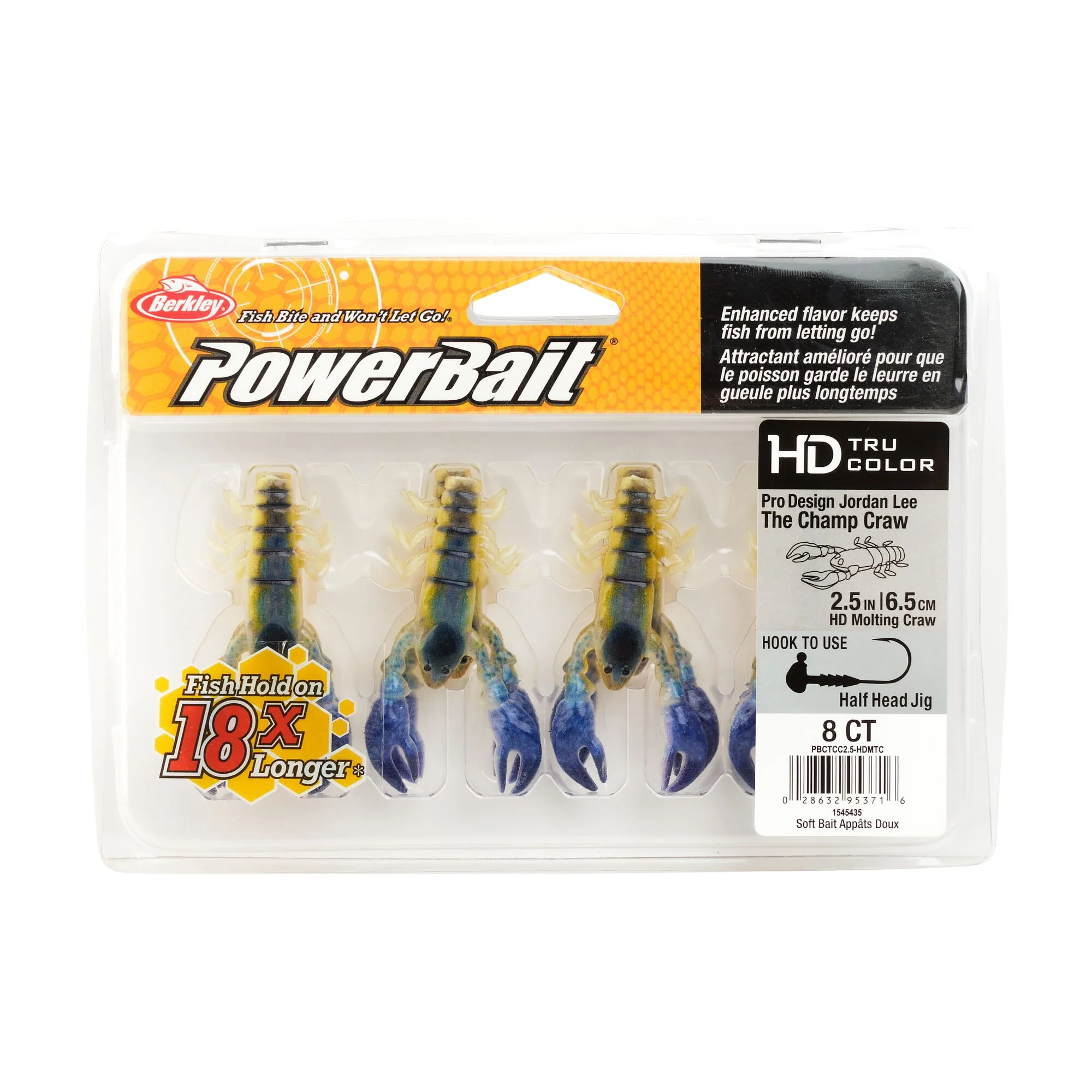Berkley PowerBait® The Champ Craw - Image 55