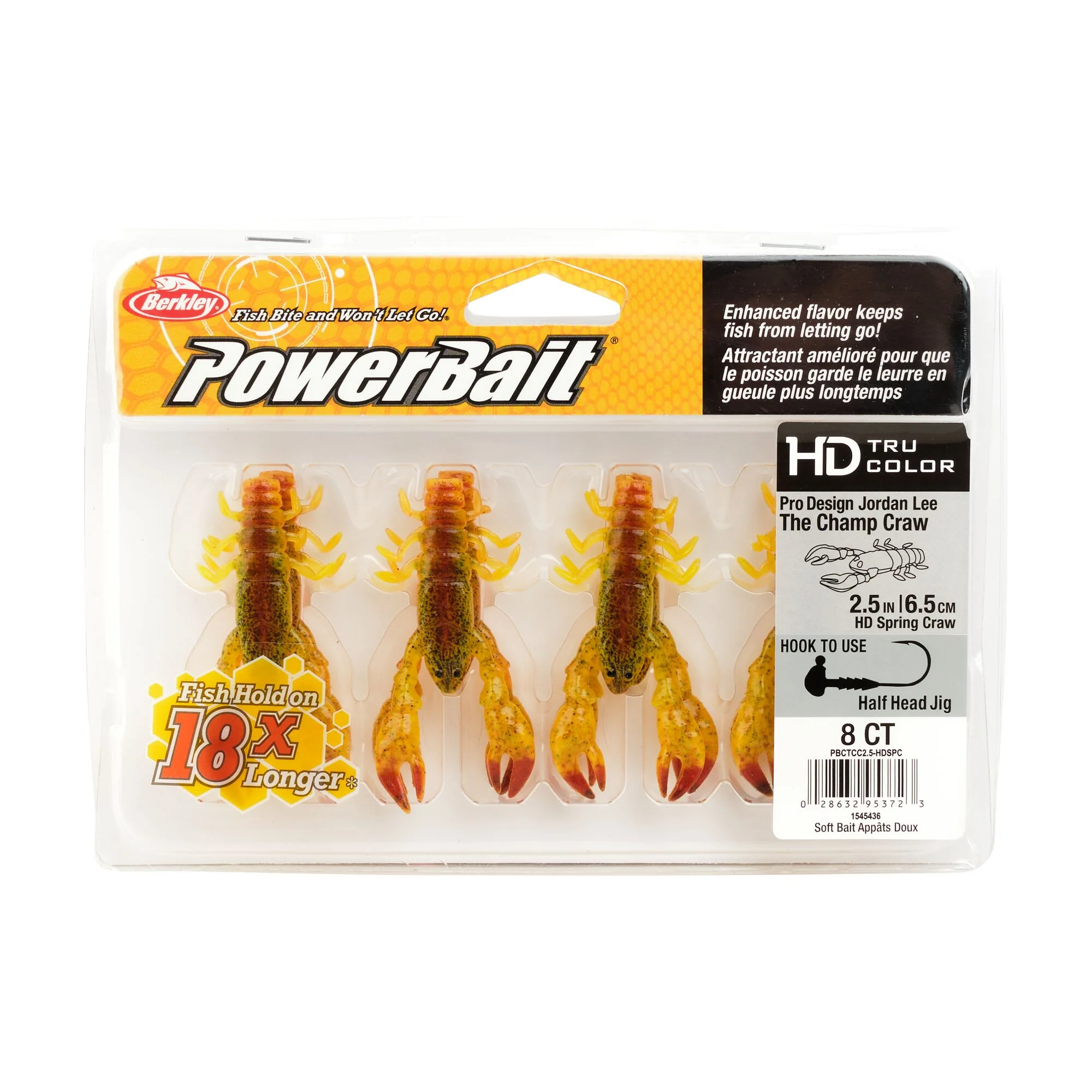 Berkley PowerBait® The Champ Craw - Image 56