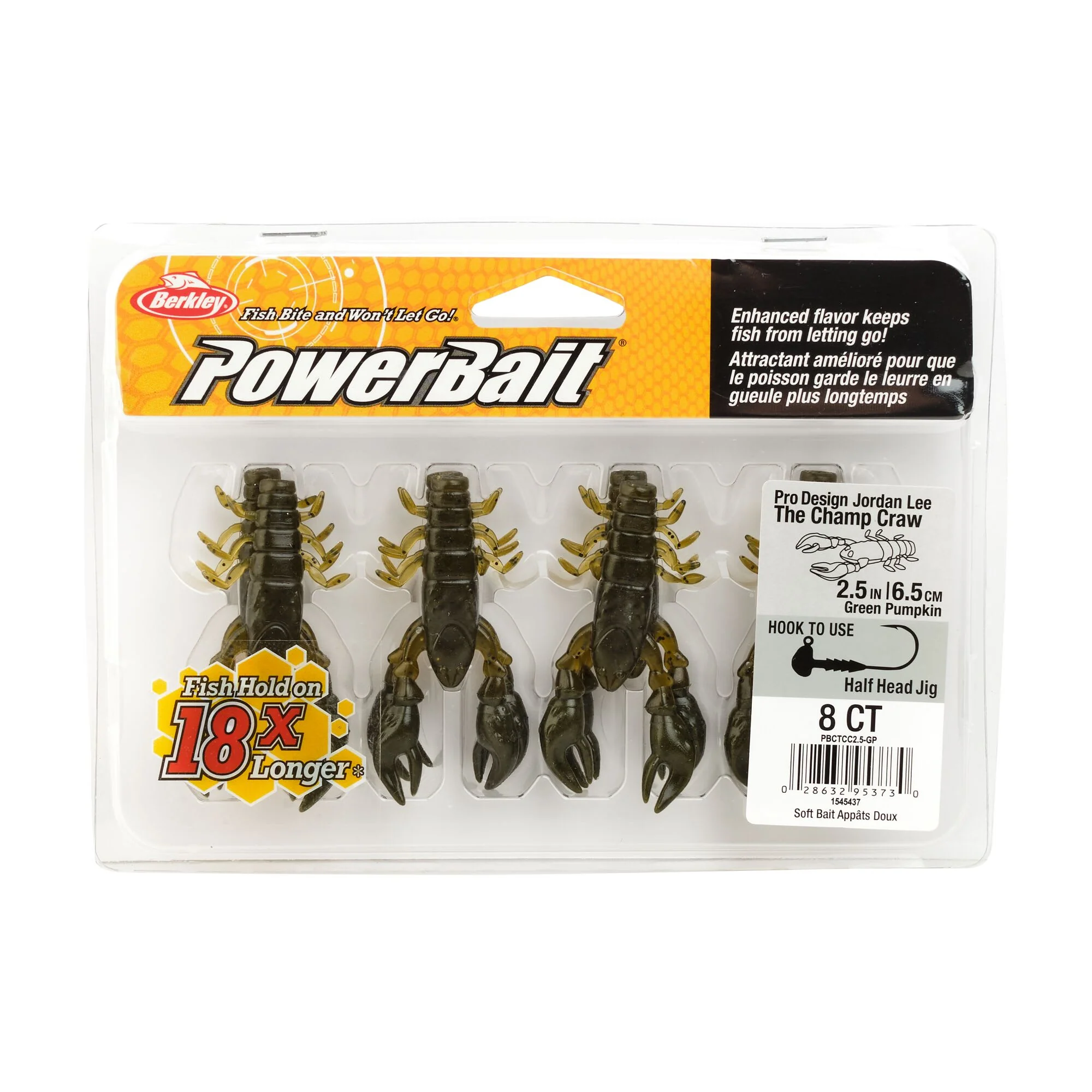 Berkley PowerBait® The Champ Craw - Image 57