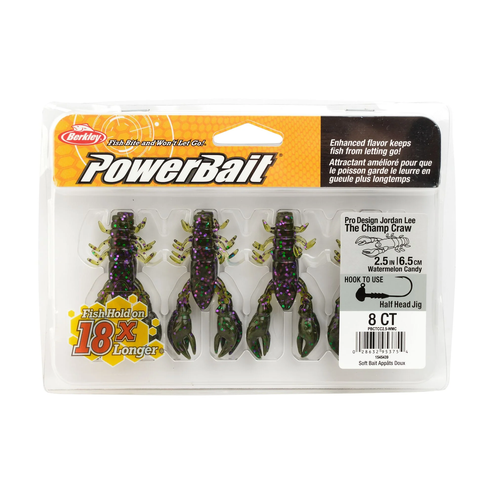 Berkley PowerBait® The Champ Craw - Image 59