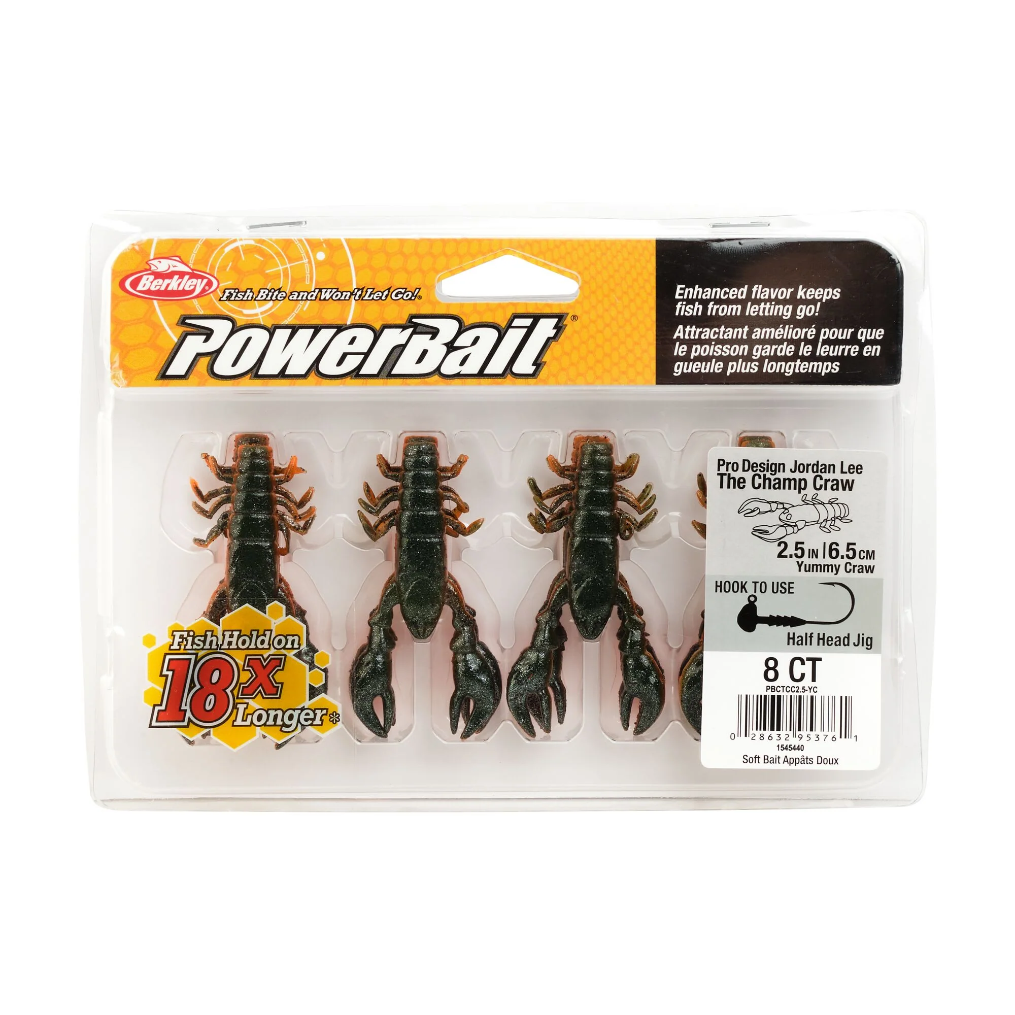 Berkley PowerBait® The Champ Craw - Image 60