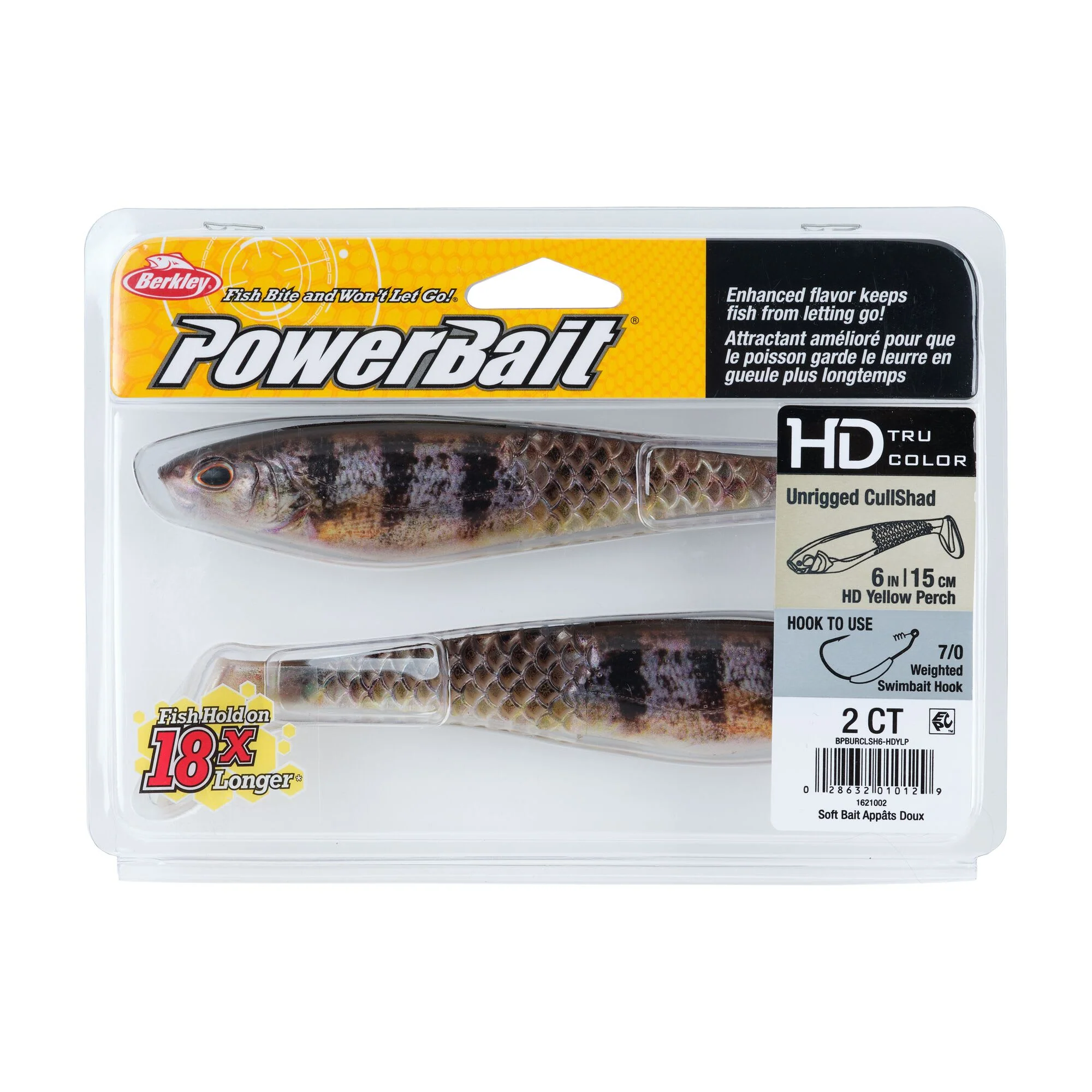 Berkley PowerBait® Unrigged CullShad - Image 57