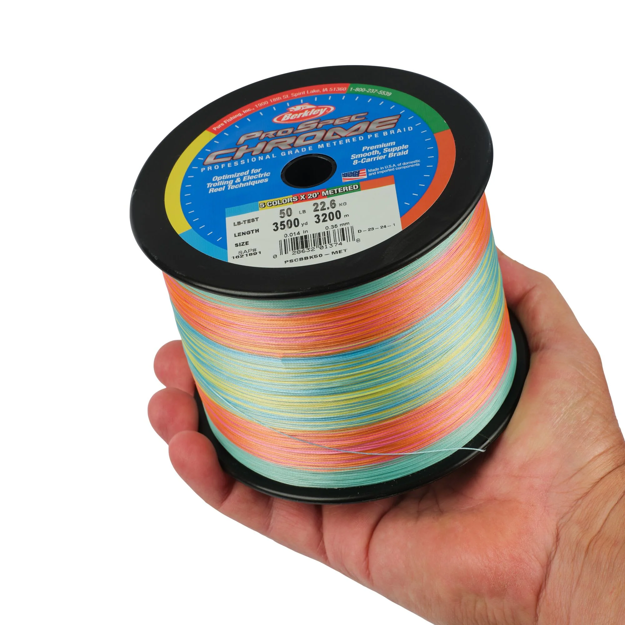 Berkley ProSpec® Chrome Braid - Image 7