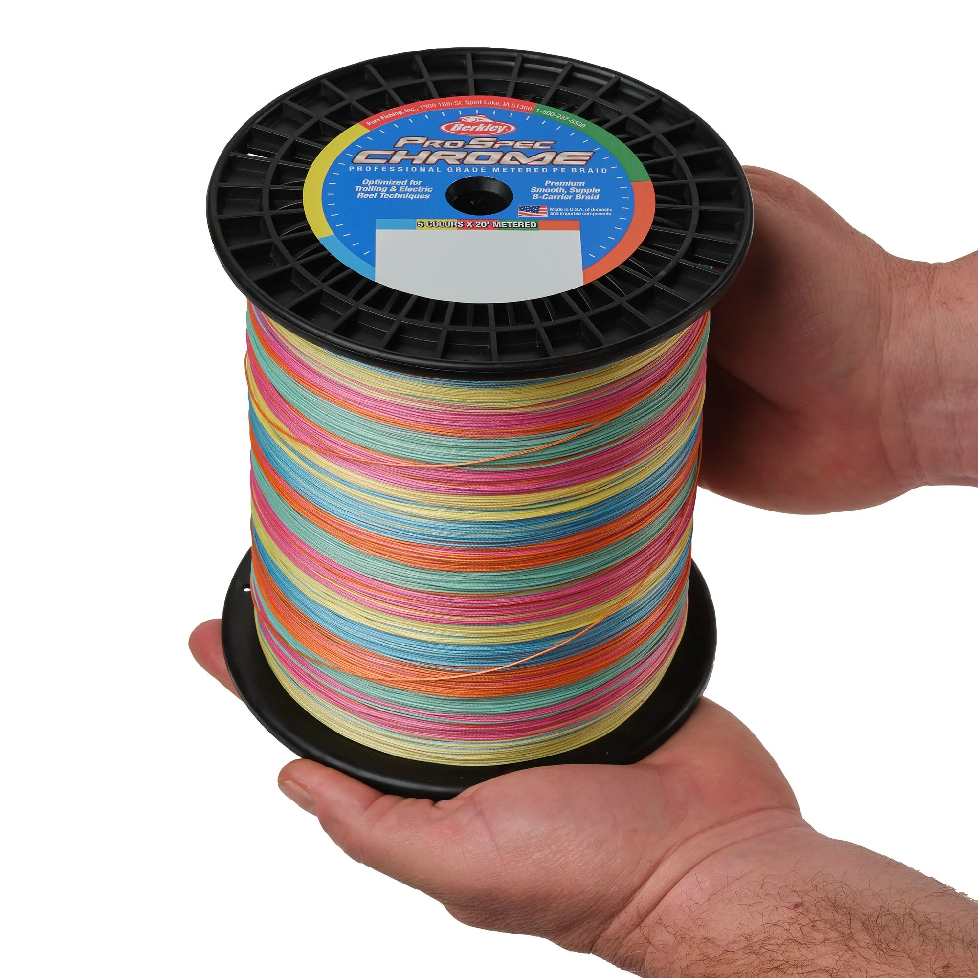 Berkley ProSpec® Chrome Braid - Image 8