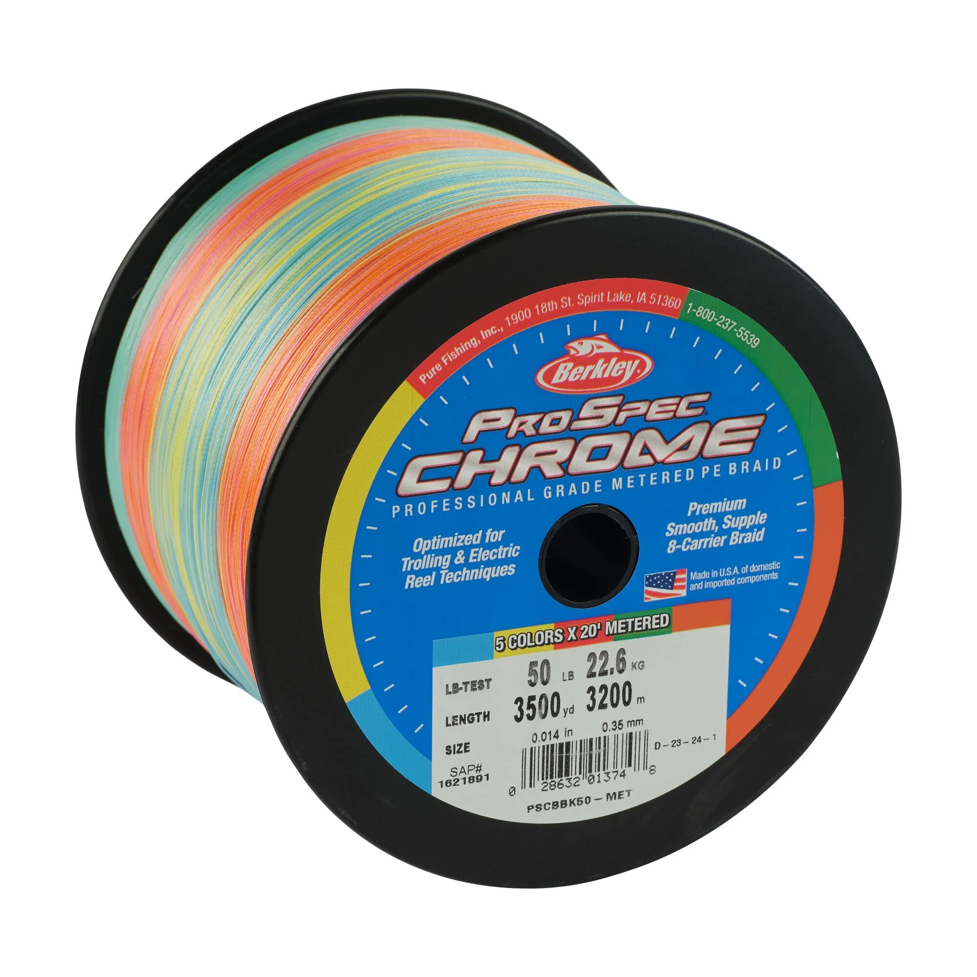 Berkley ProSpec® Chrome Braid - Image 9
