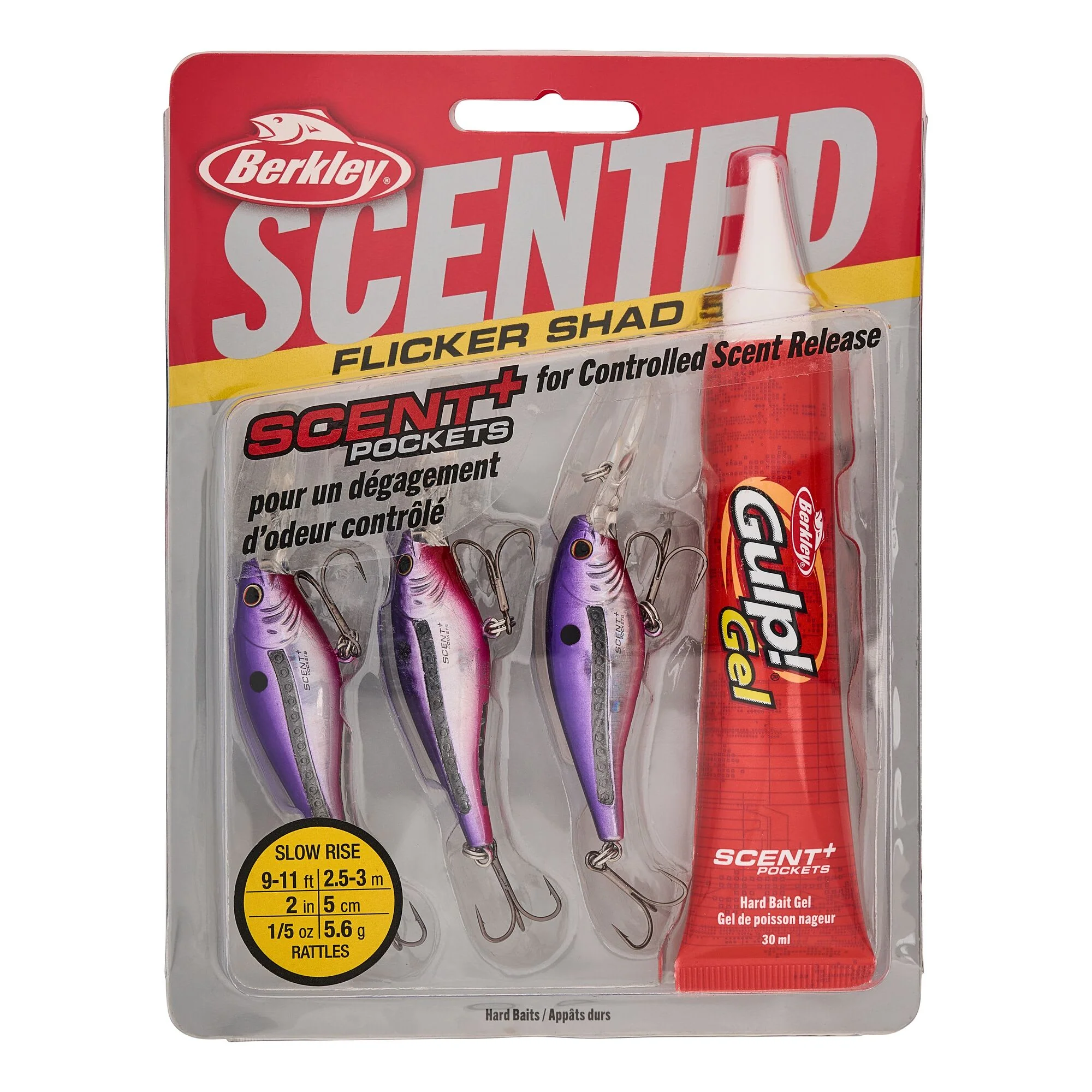 Berkley Scented Flicker Shad® Pro Pack - Image 2