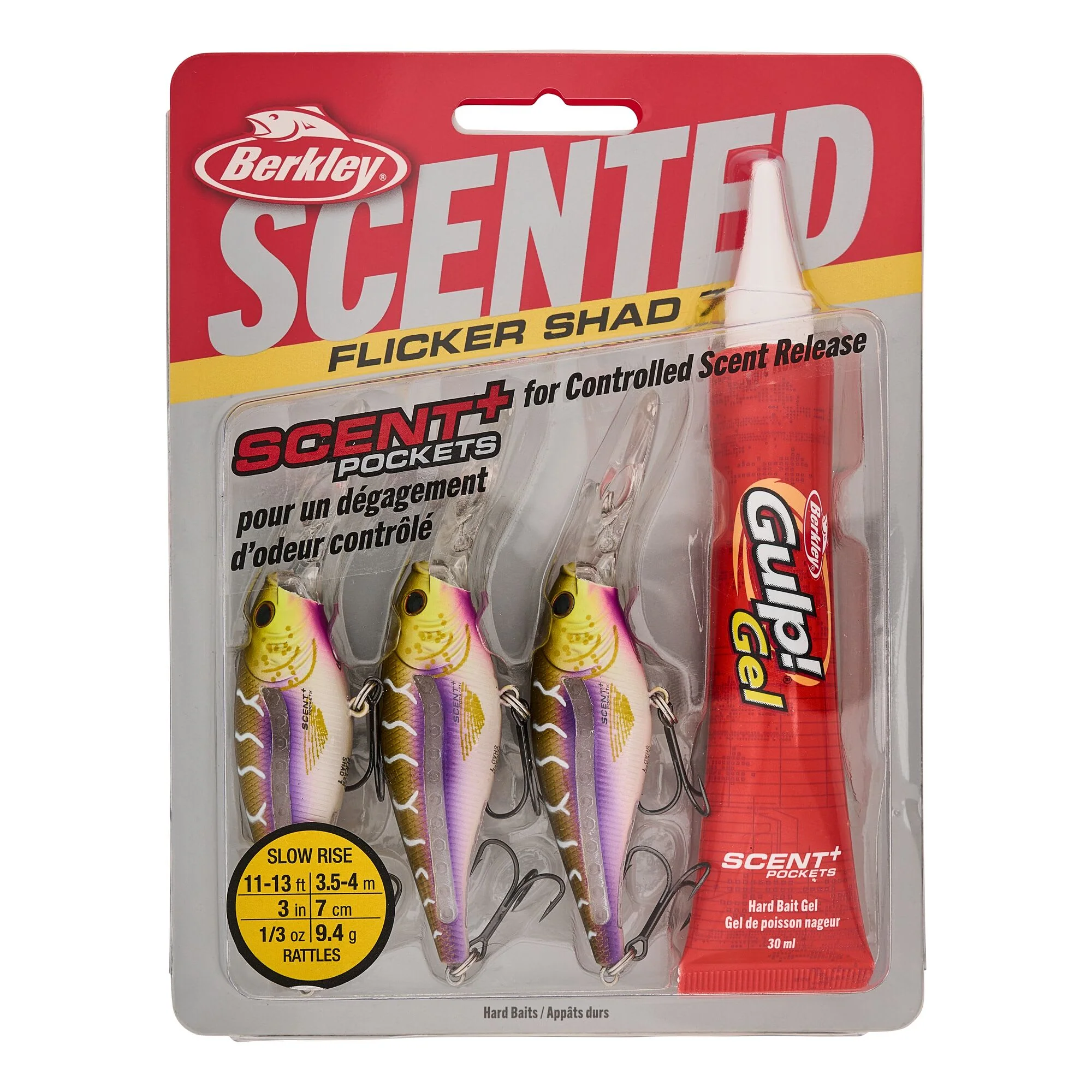 Berkley Scented Flicker Shad® Pro Pack - Image 3