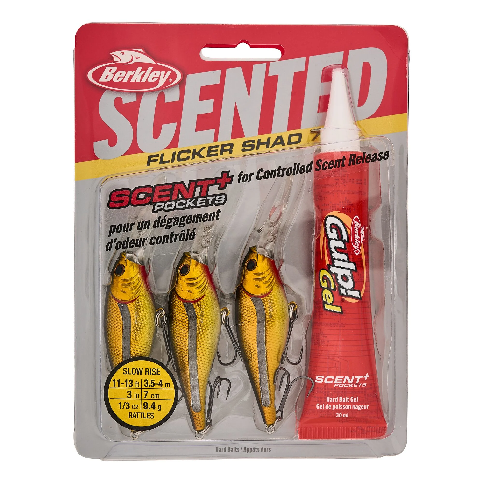 Berkley Scented Flicker Shad® Pro Pack - Image 4