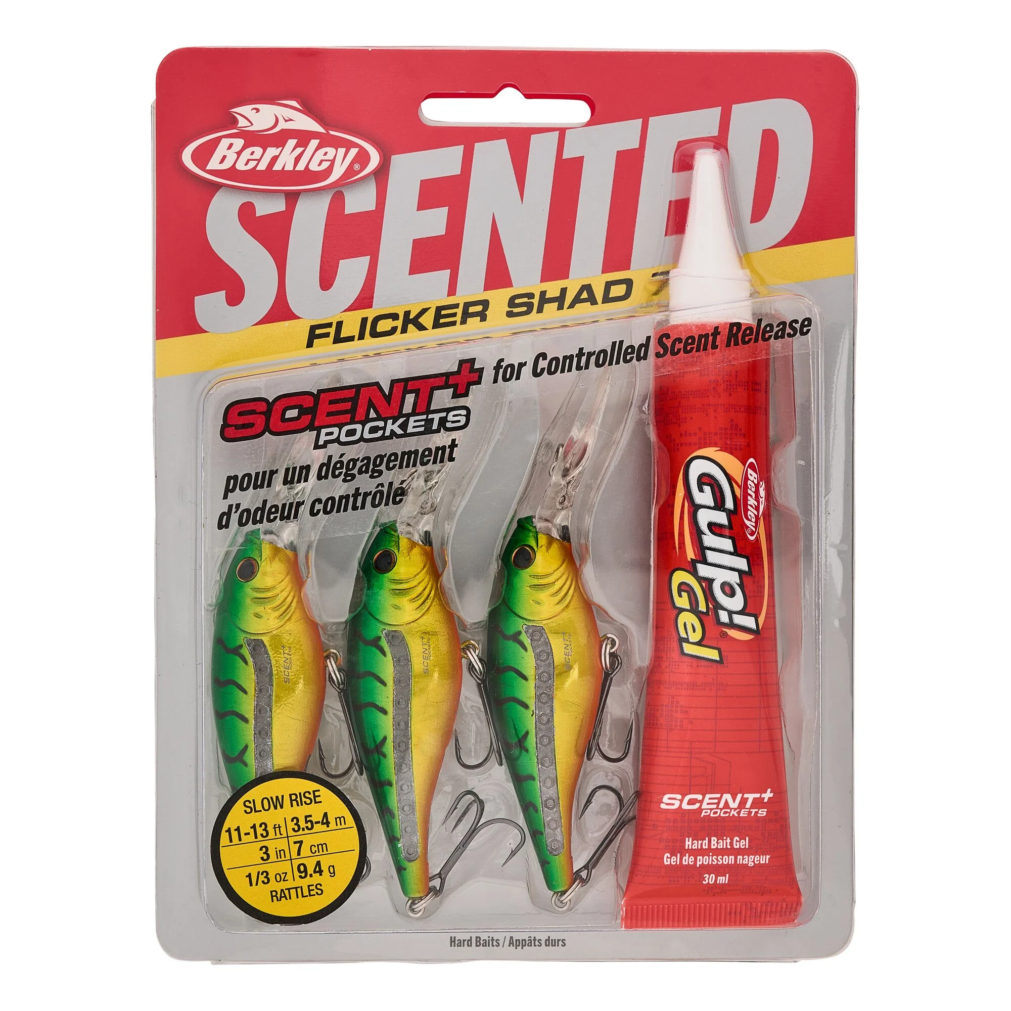 Berkley Scented Flicker Shad® Pro Pack - Image 5