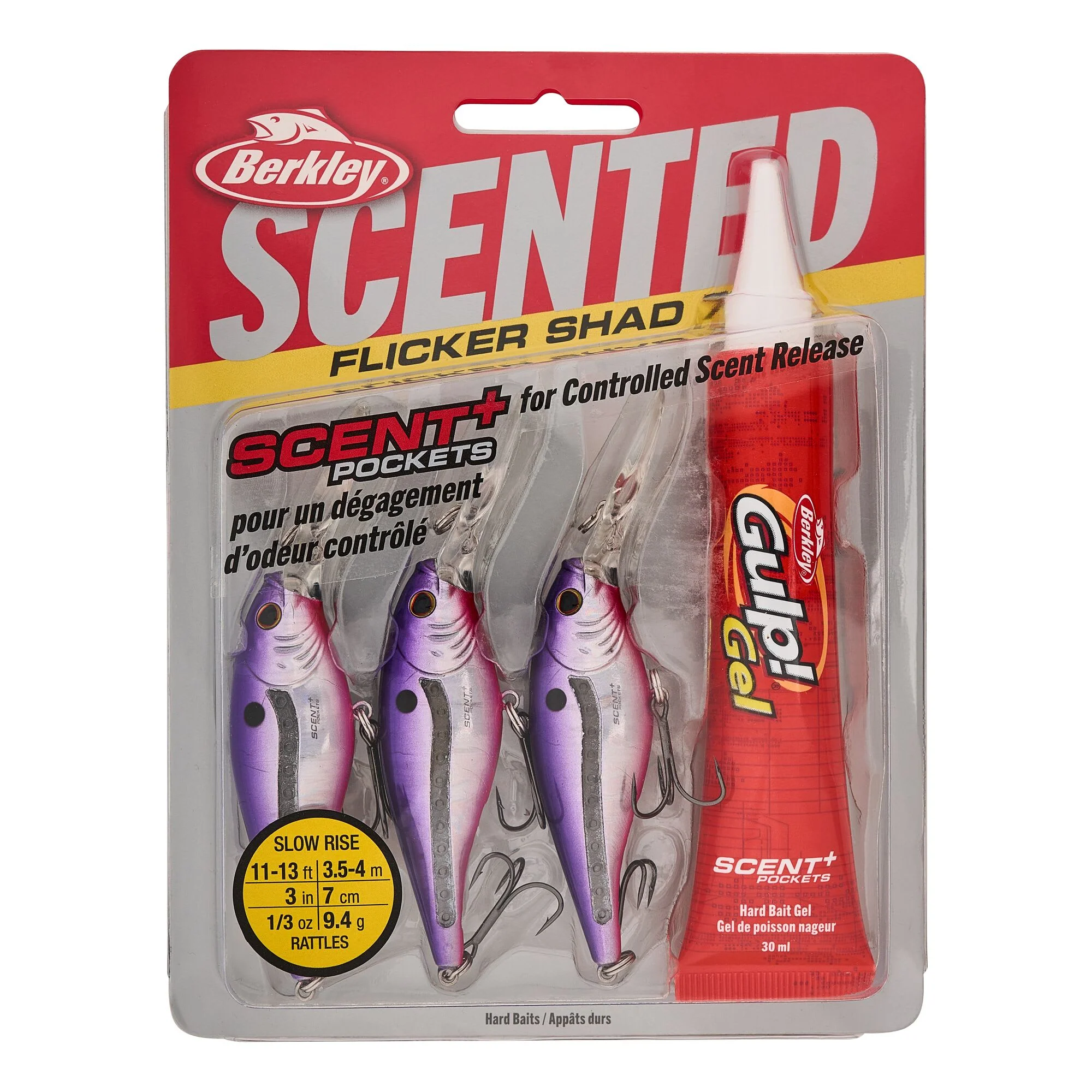 Berkley Scented Flicker Shad® Pro Pack - Image 7