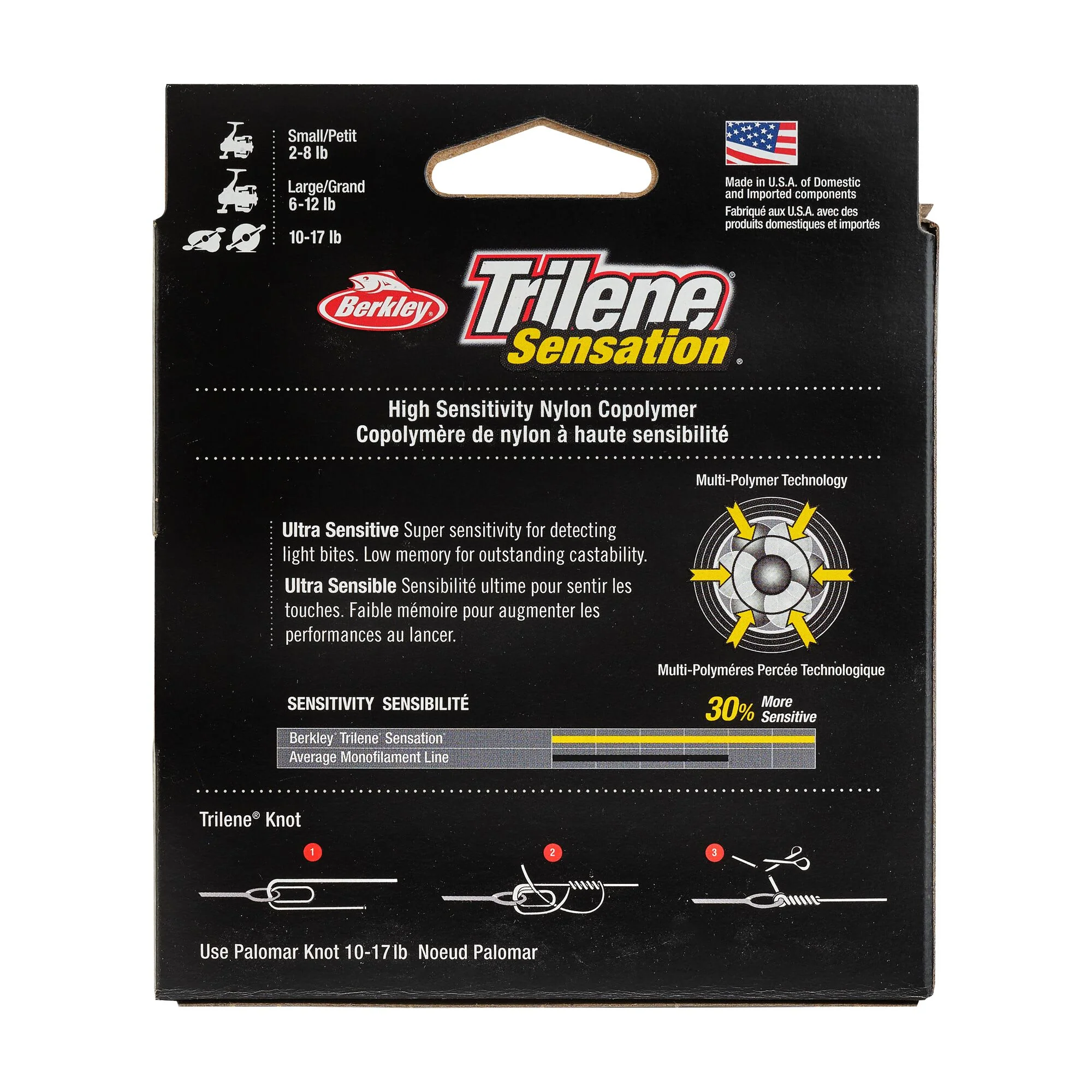 Berkley Trilene® Sensation® Monofilament - Image 13