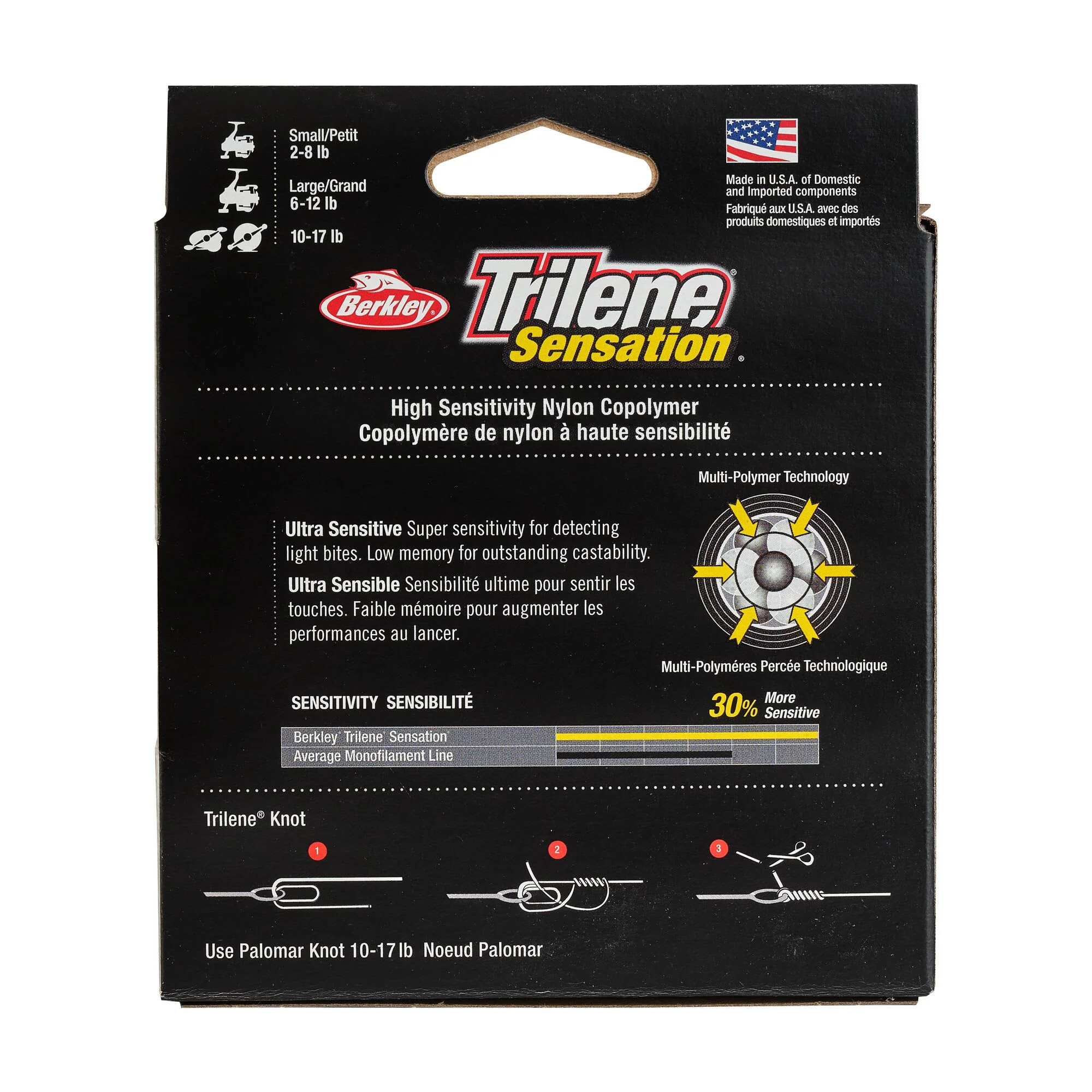 Berkley Trilene® Sensation® Monofilament - Image 15