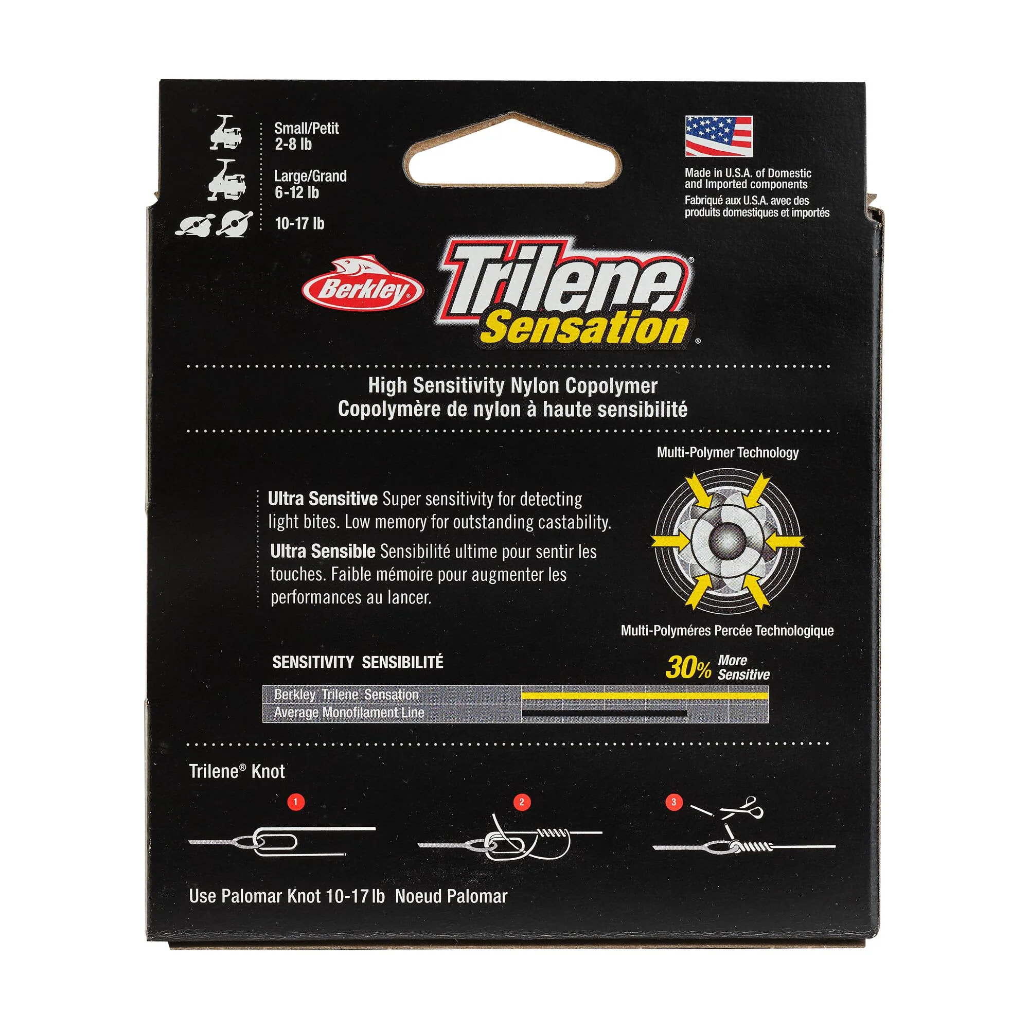 Berkley Trilene® Sensation® Monofilament - Image 16