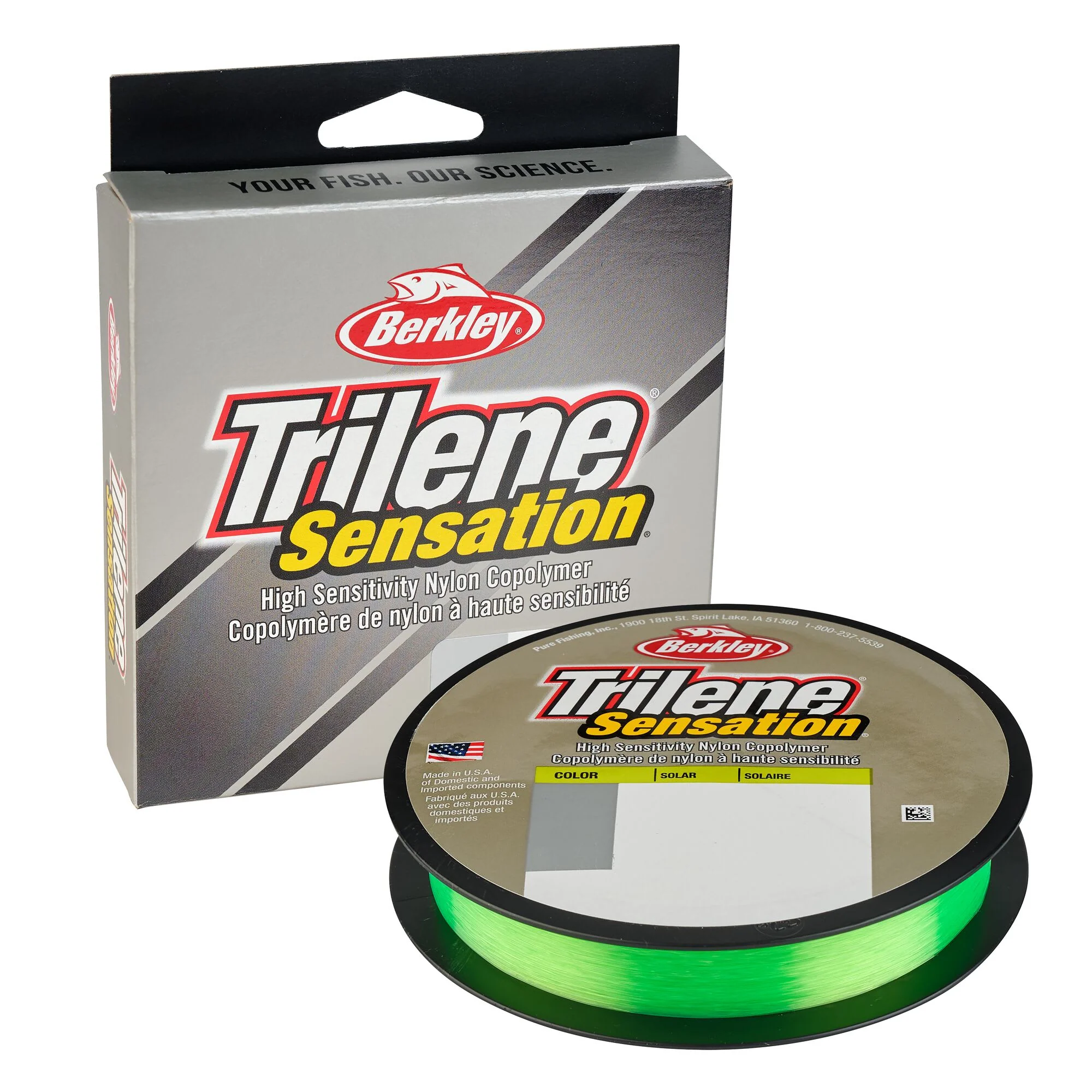 Berkley Trilene® Sensation® Monofilament - Image 4
