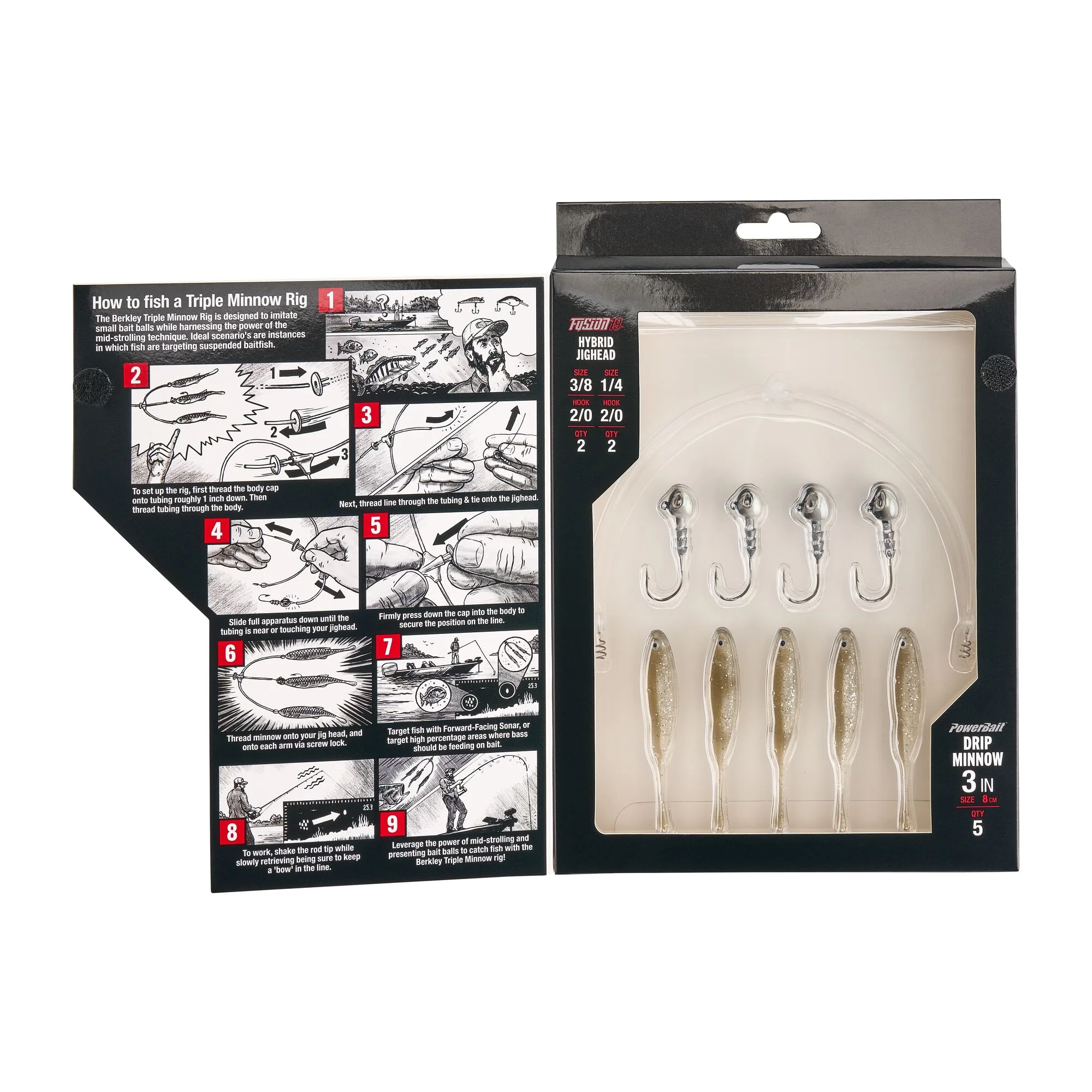Berkley Triple Minnow Rig Kit - Image 49