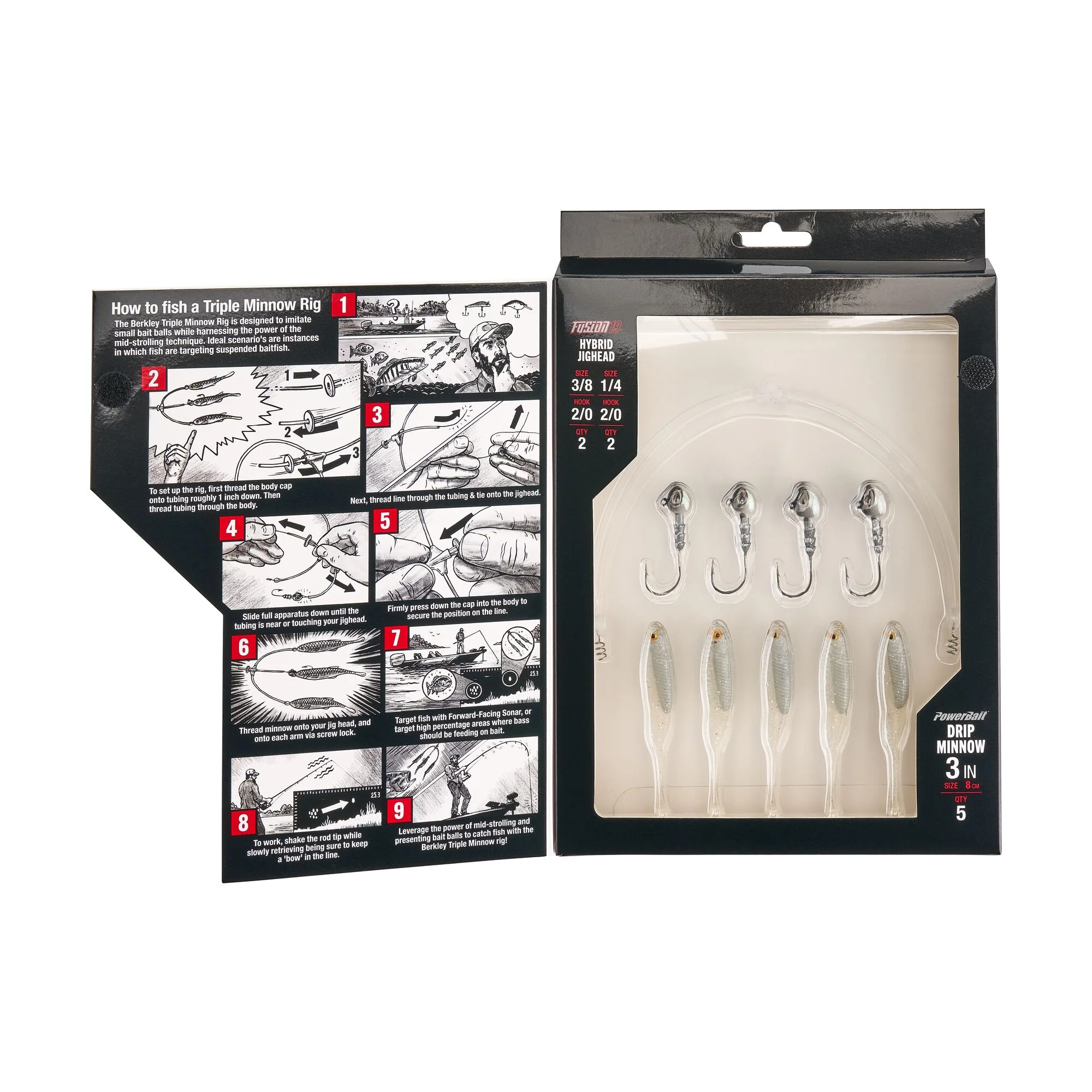 Berkley Triple Minnow Rig Kit - Image 52