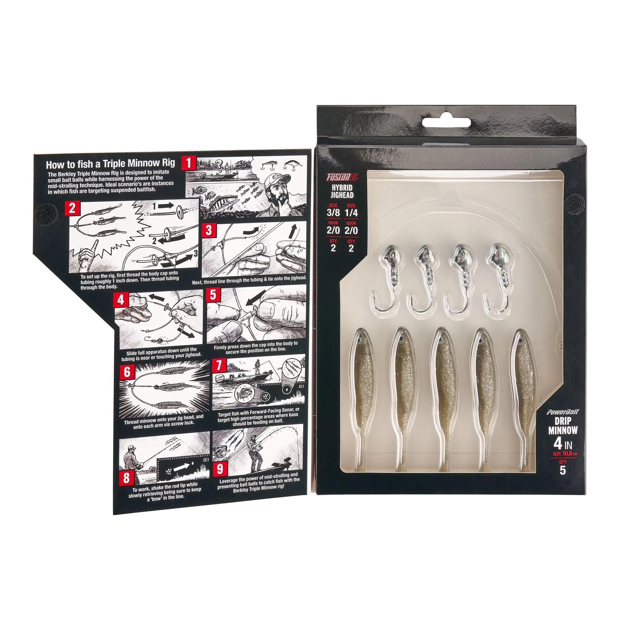 Berkley Triple Minnow Rig Kit - Image 53