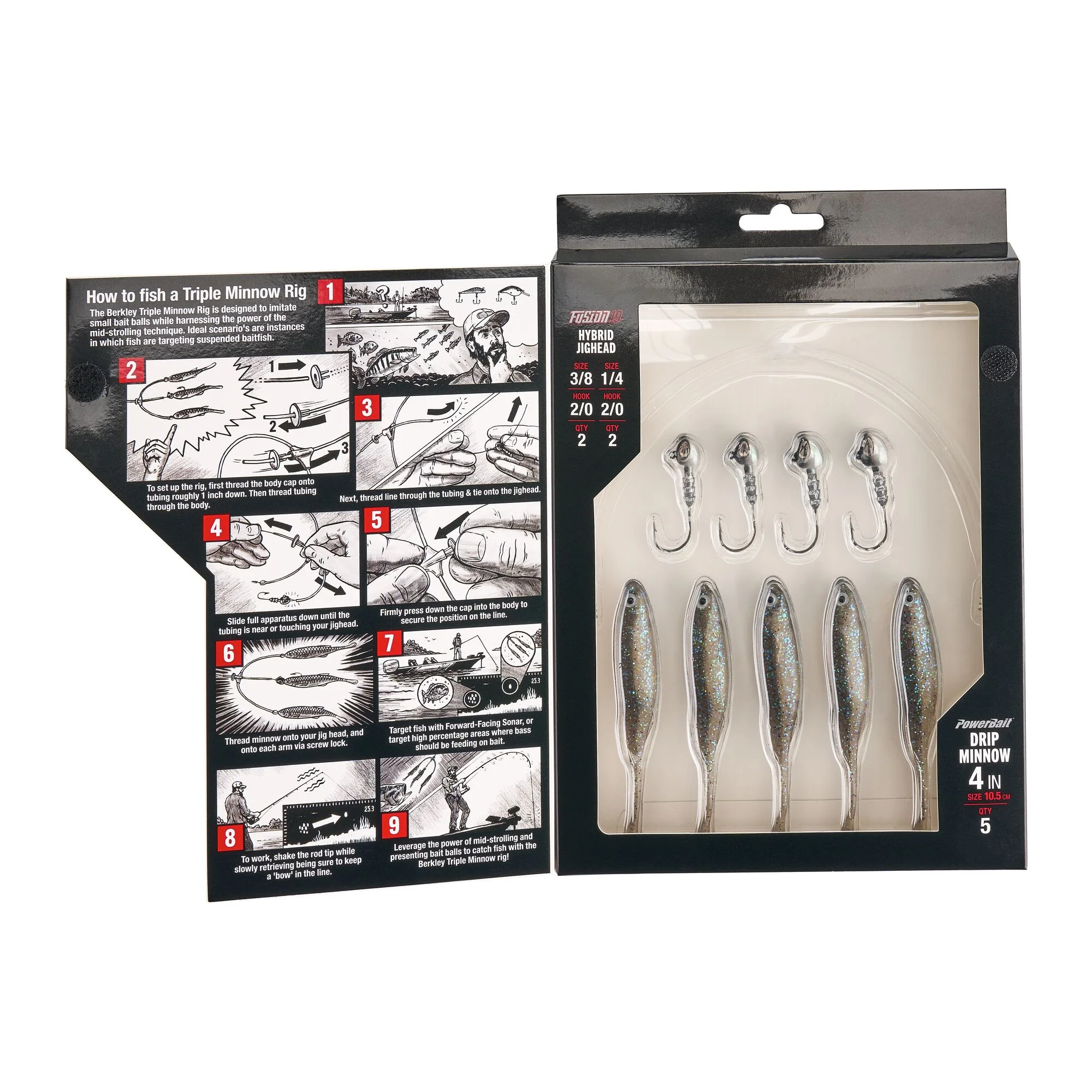 Berkley Triple Minnow Rig Kit - Image 54
