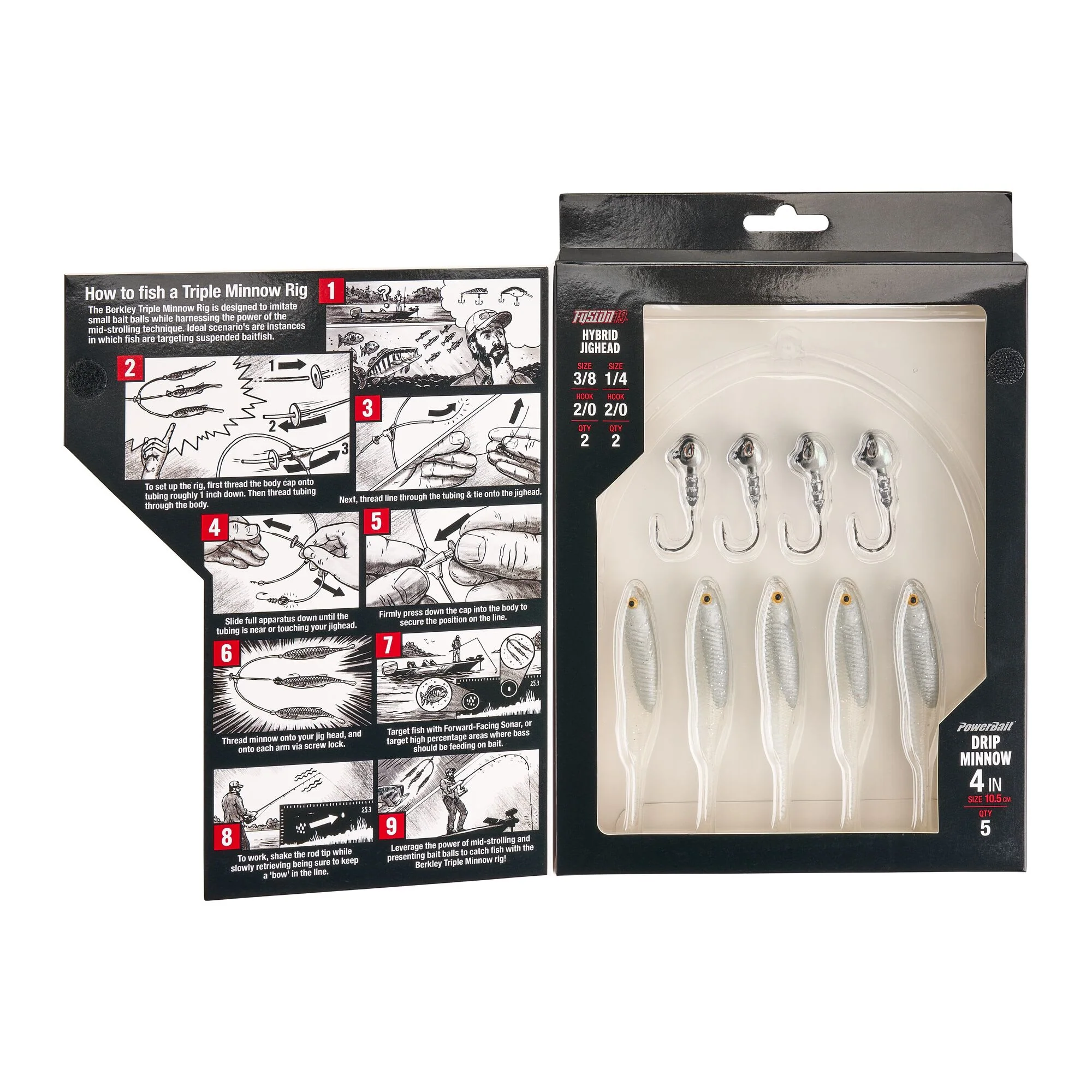 Berkley Triple Minnow Rig Kit - Image 56