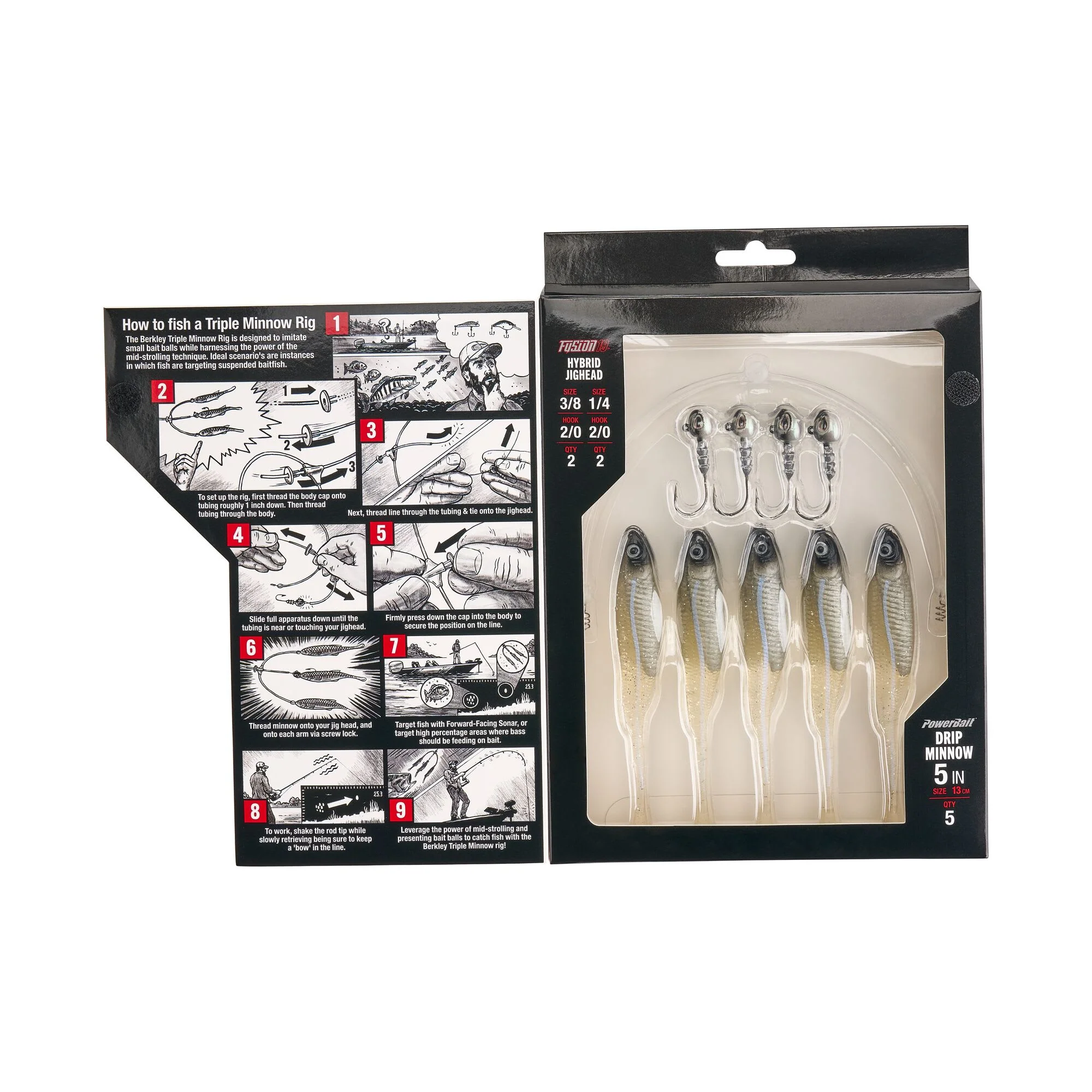 Berkley Triple Minnow Rig Kit - Image 59