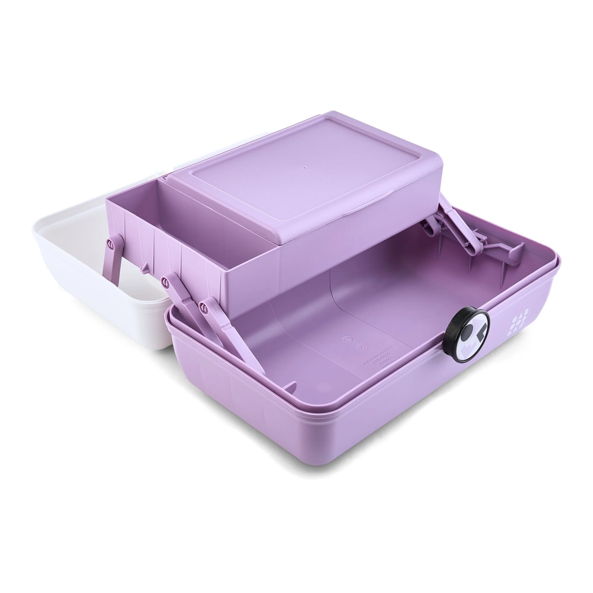 Caboodles Lavender Lark On-The-Go Girl® - Image 4
