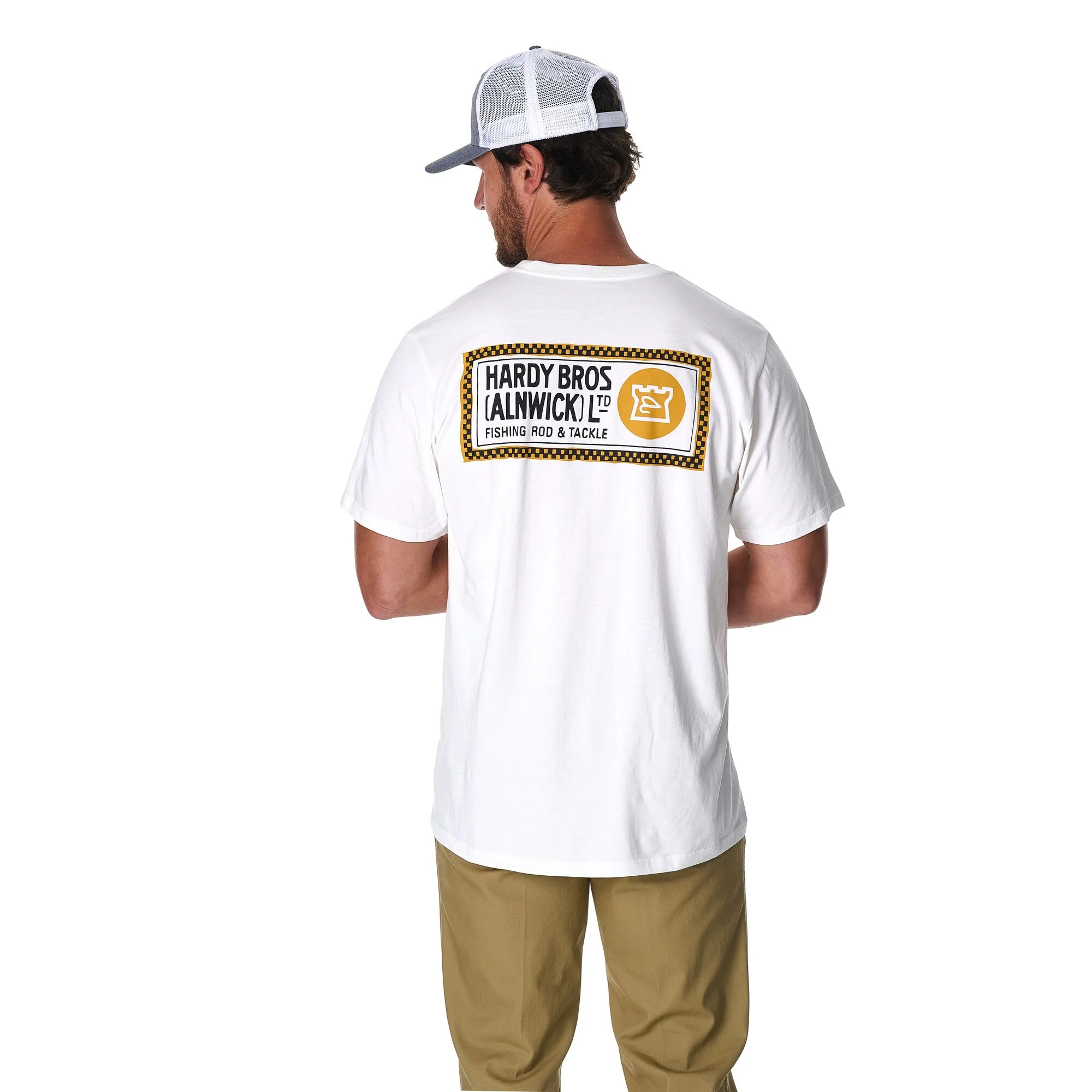 Hardy Checkers Graphic Tee - Image 10