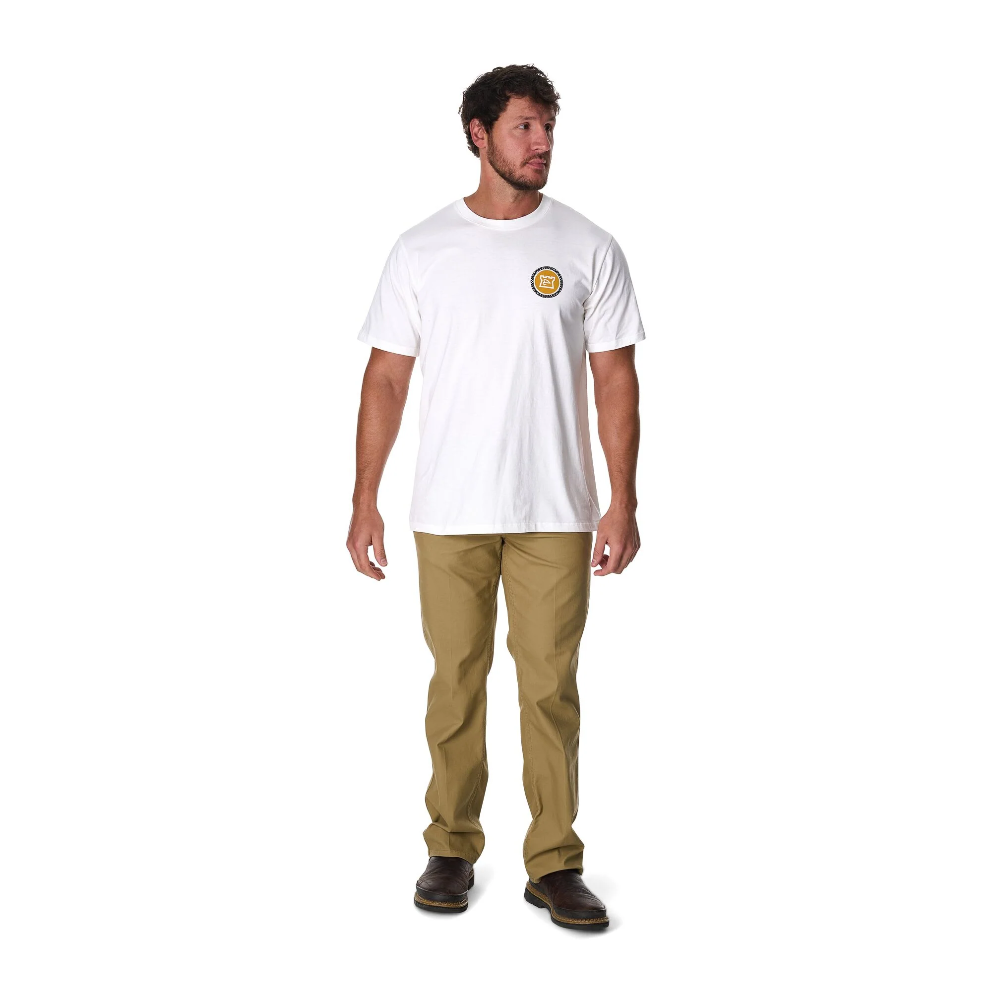 Hardy Checkers Graphic Tee - Image 12