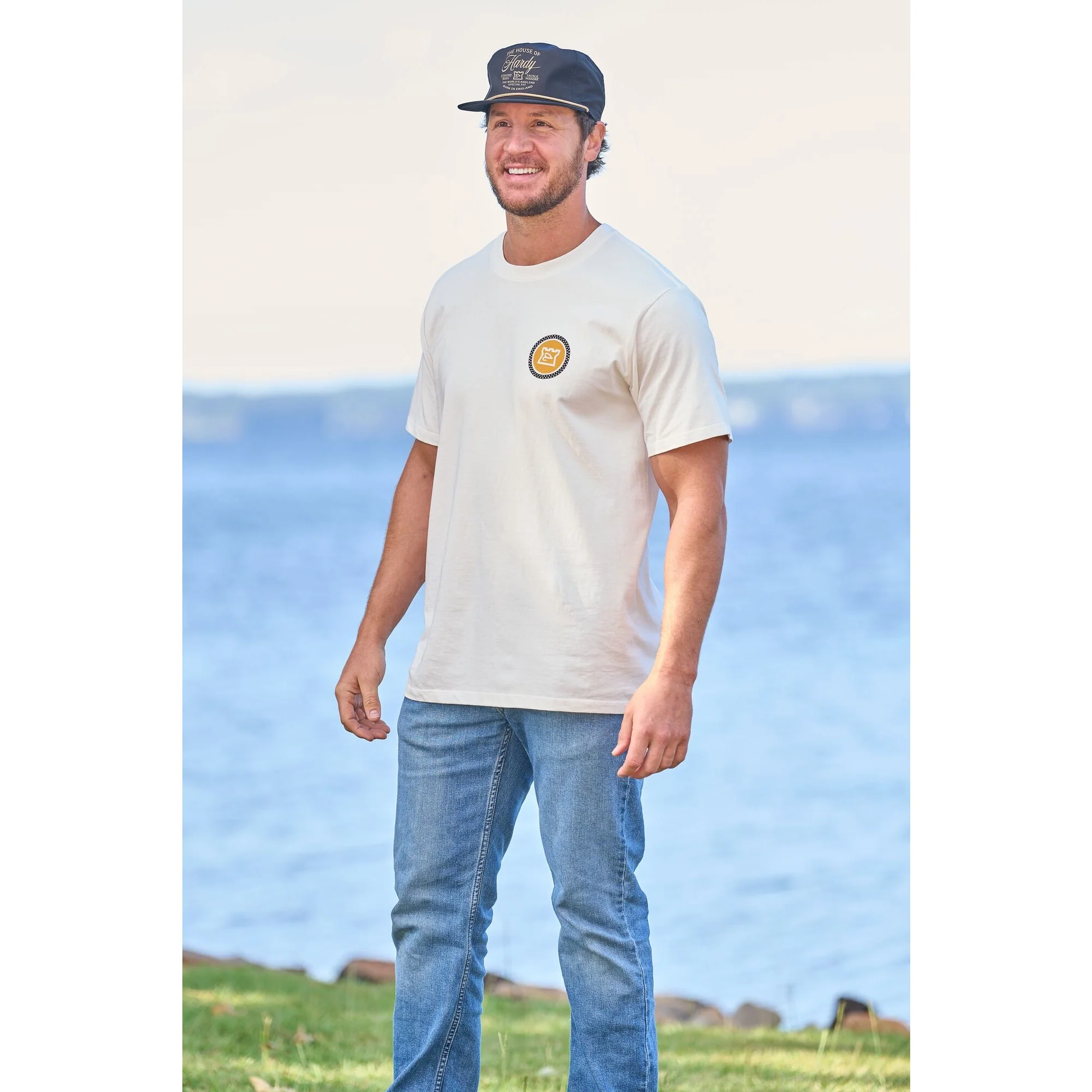 Hardy Checkers Graphic Tee - Image 7