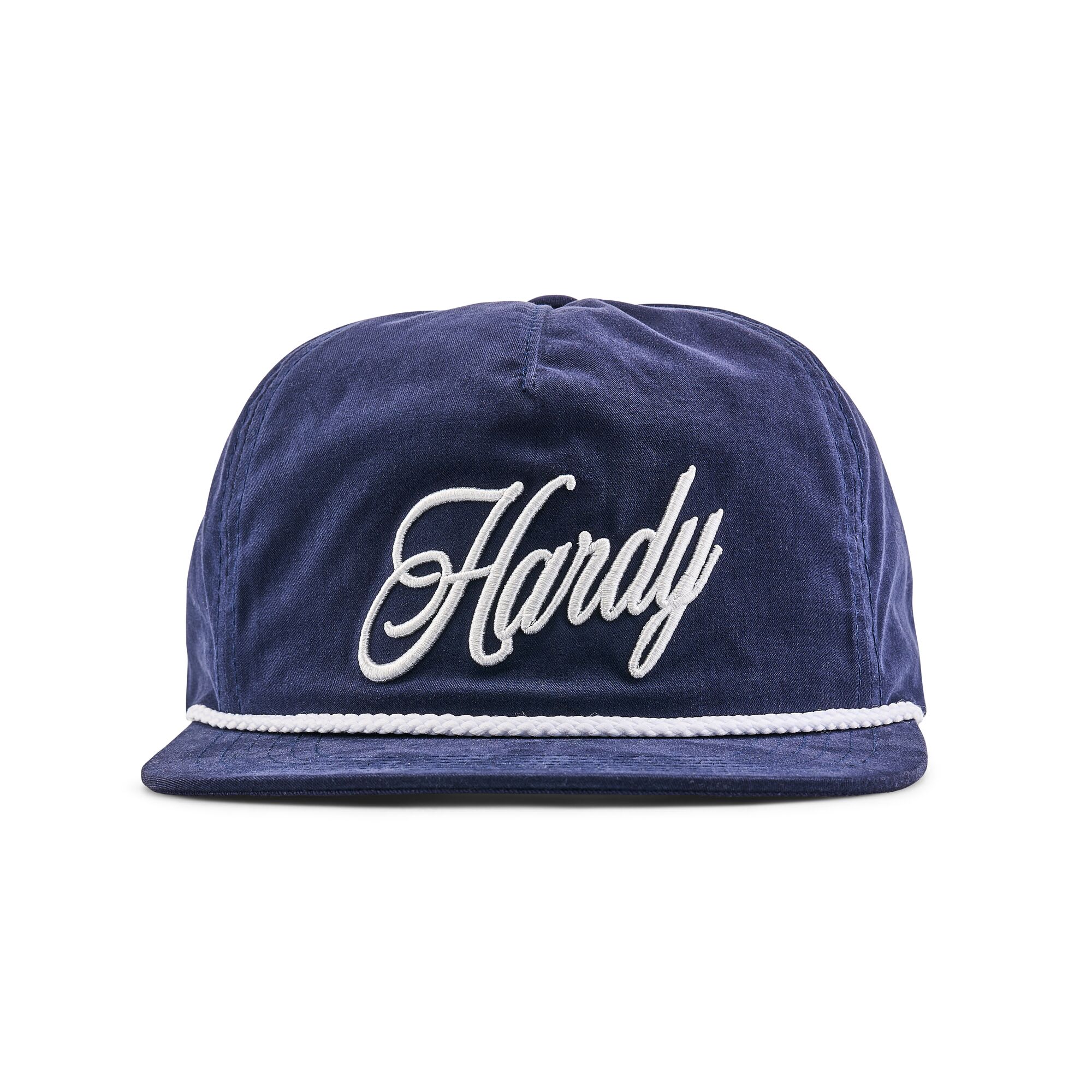 Hardy Script Embroidery Logo Rope Hat