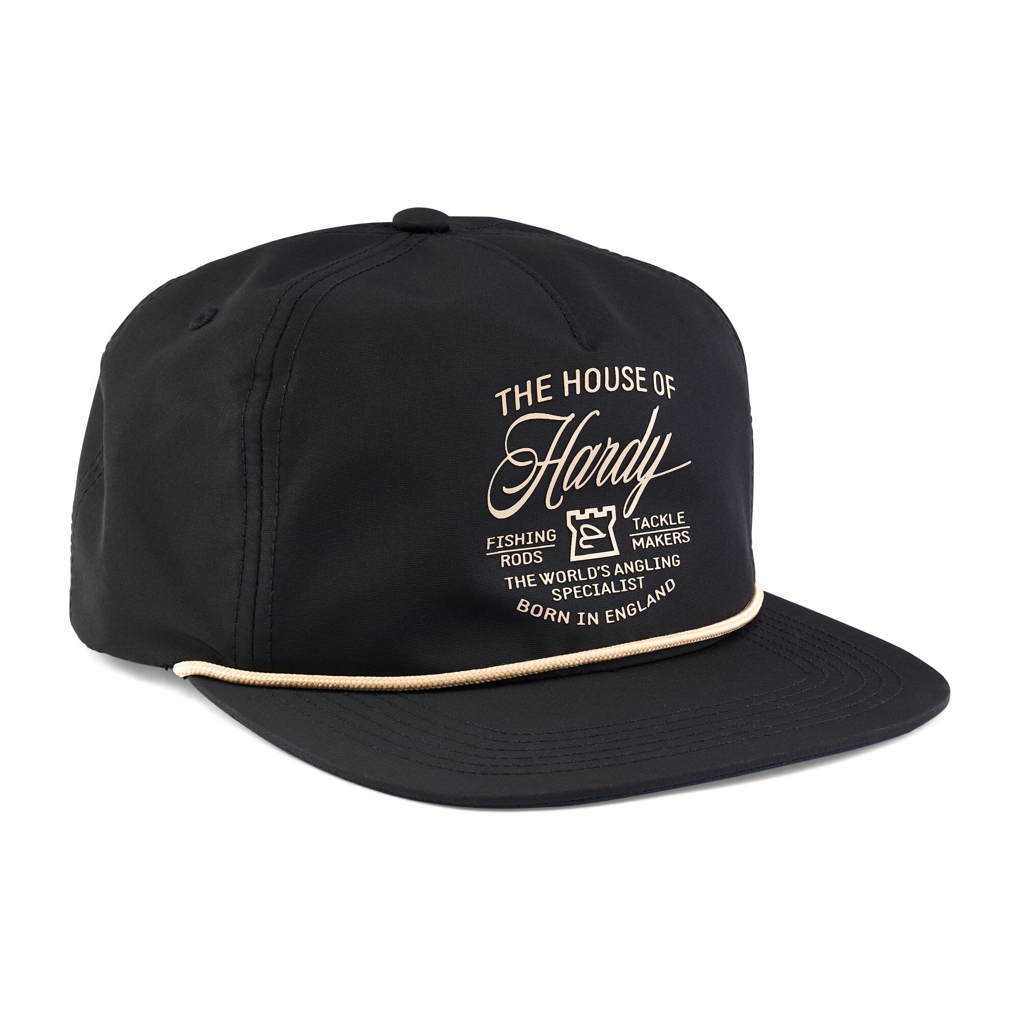 Hardy Script HD Logo Rope Hat - Image 3