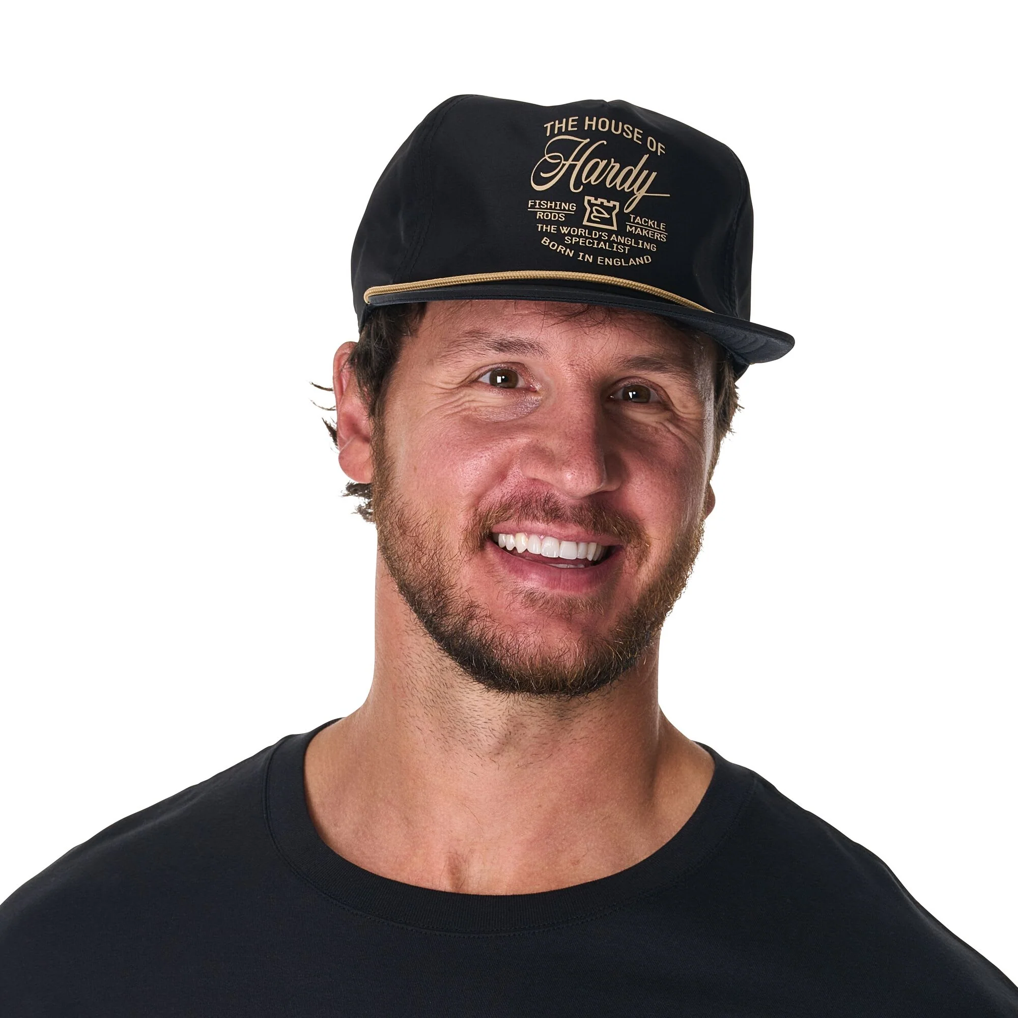 Hardy Script HD Logo Rope Hat - Image 5