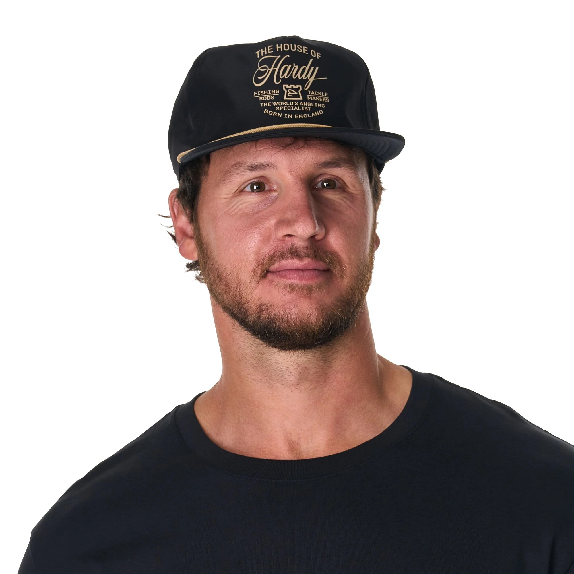 Hardy Script HD Logo Rope Hat - Image 6