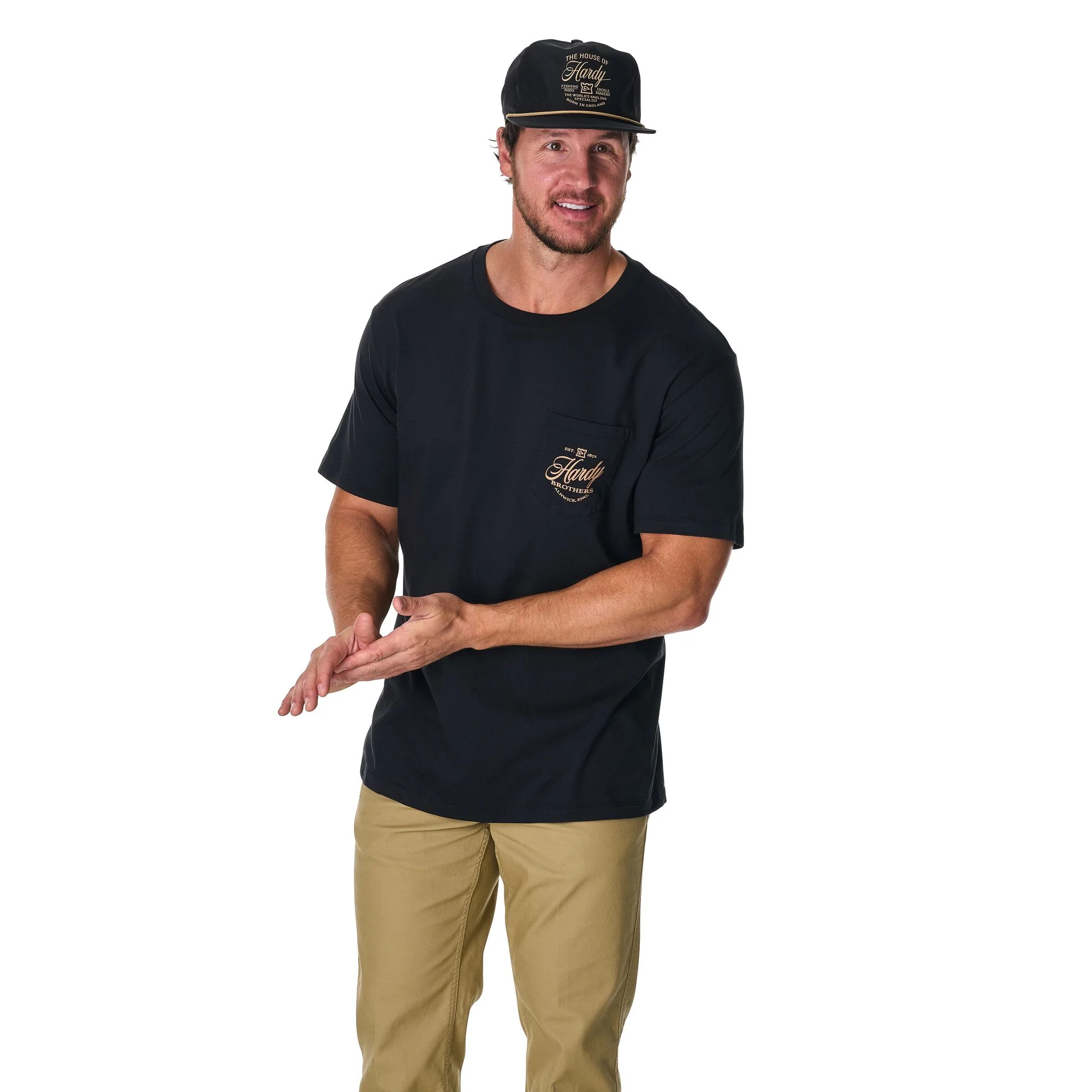 Hardy Script HD Logo Rope Hat - Image 7