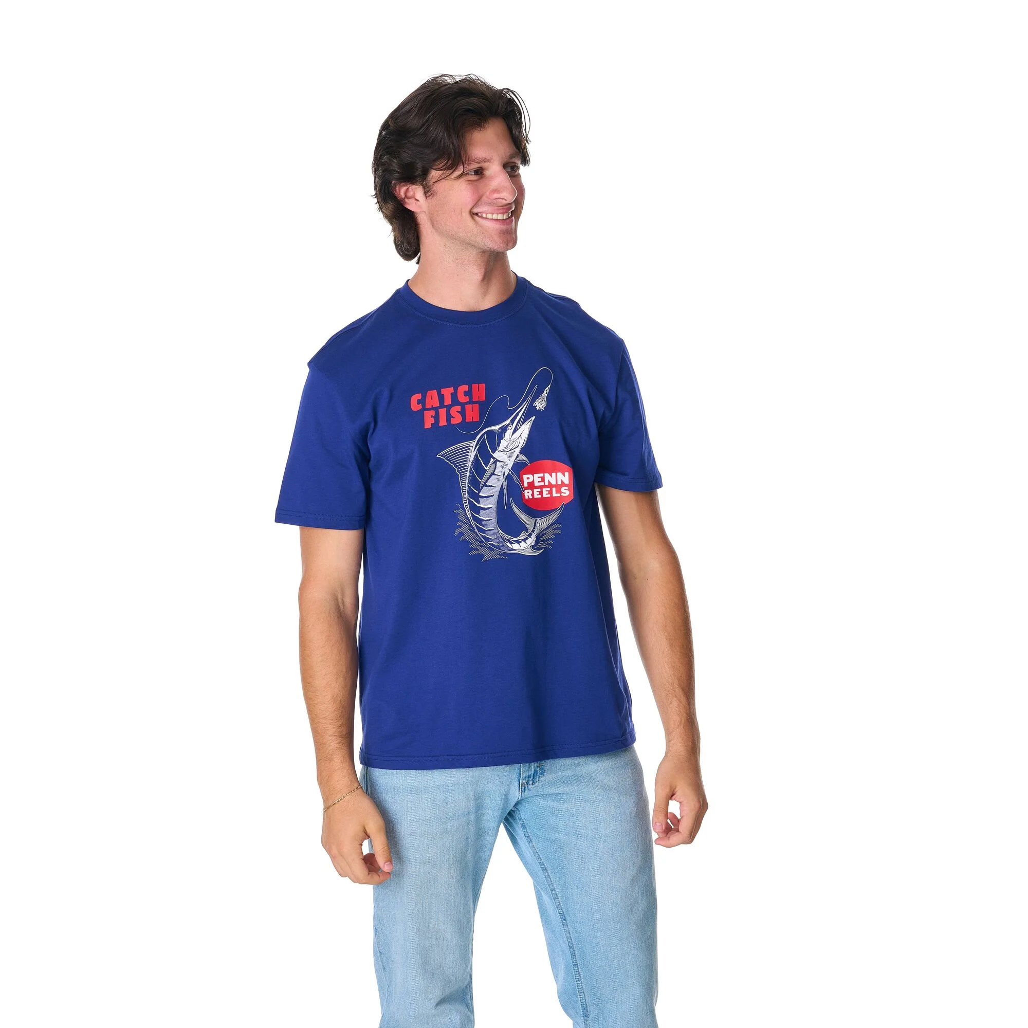 PENN Catch Fish Short Sleeve T-Shirt - Image 11