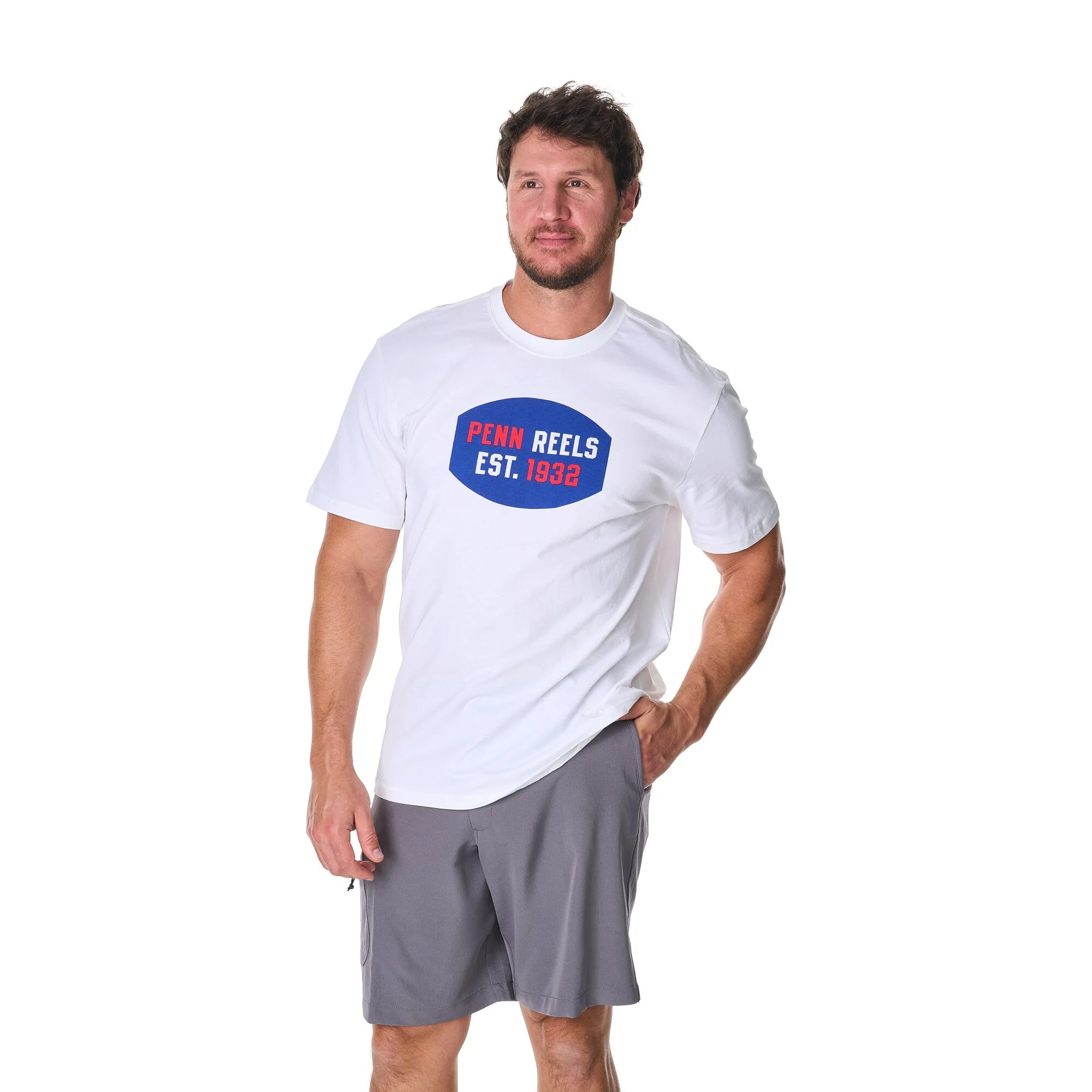 PENN EST 1932 Short Sleeve T-Shirt - Image 3