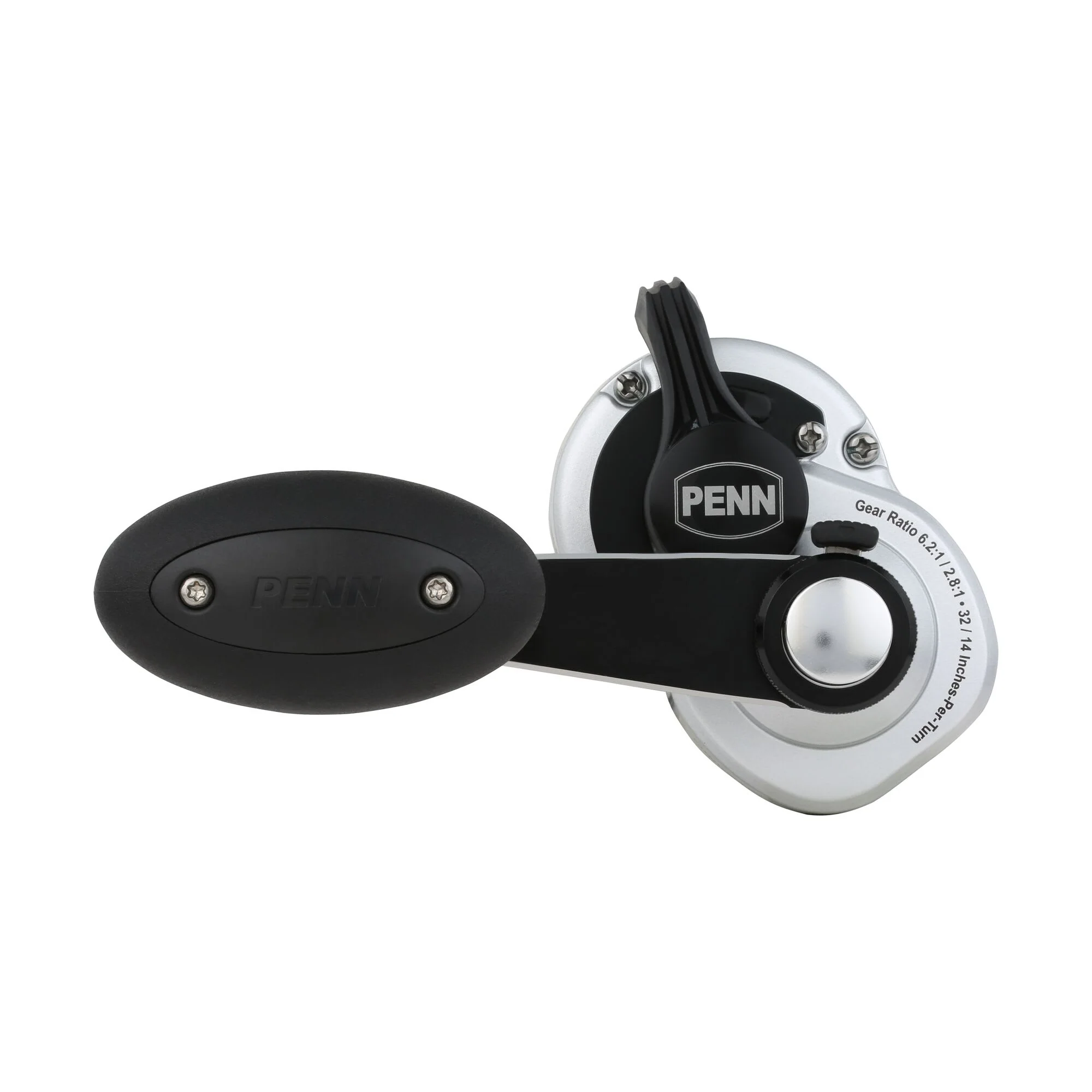 PENN Fathom® II Lever Drag 2-Speed Conventional Reel - Image 25