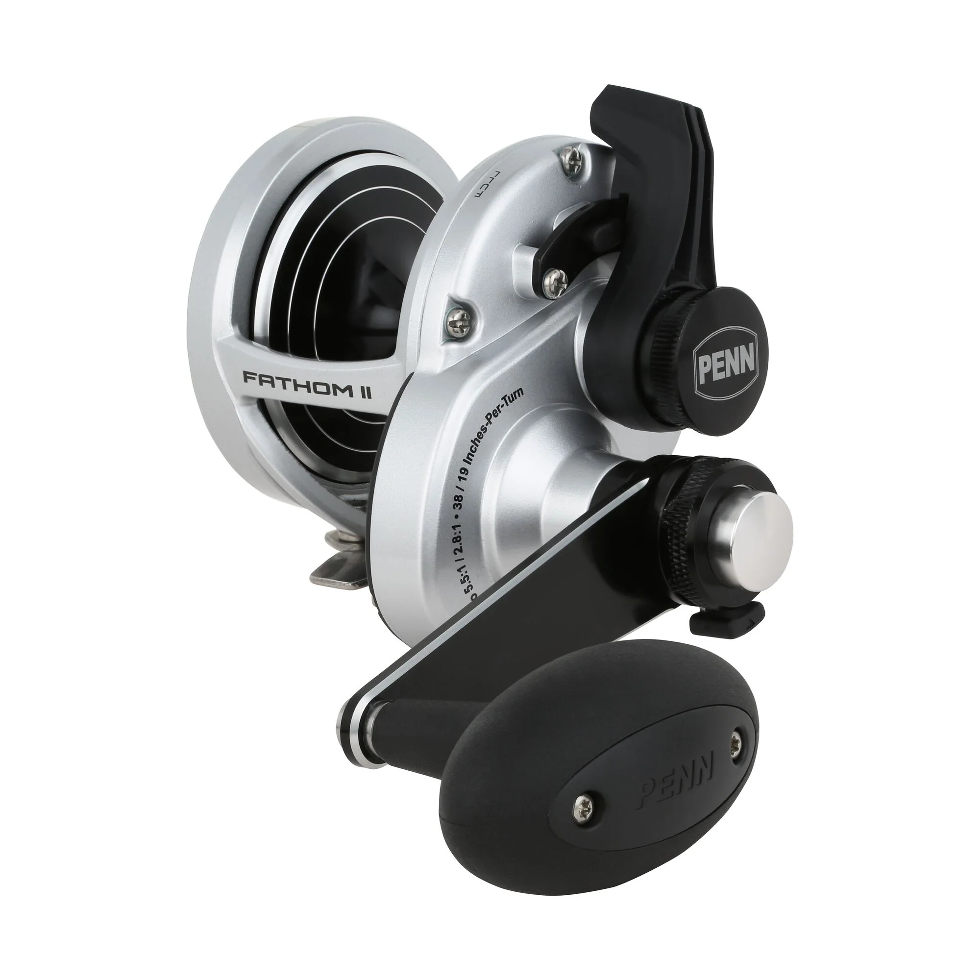 PENN Fathom® II Lever Drag 2-Speed Conventional Reel - Image 6