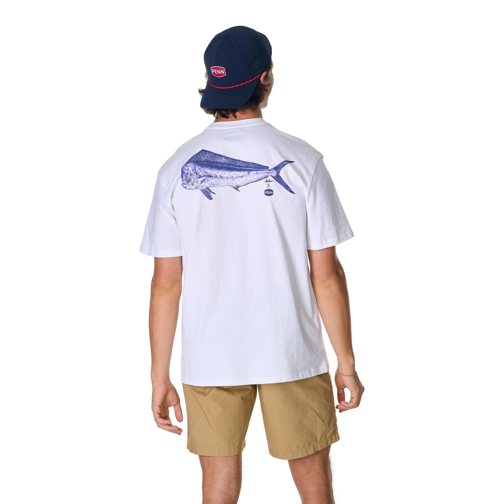 PENN Malosi® Mahi Mahi Short Sleeve T-Shirt - Image 8
