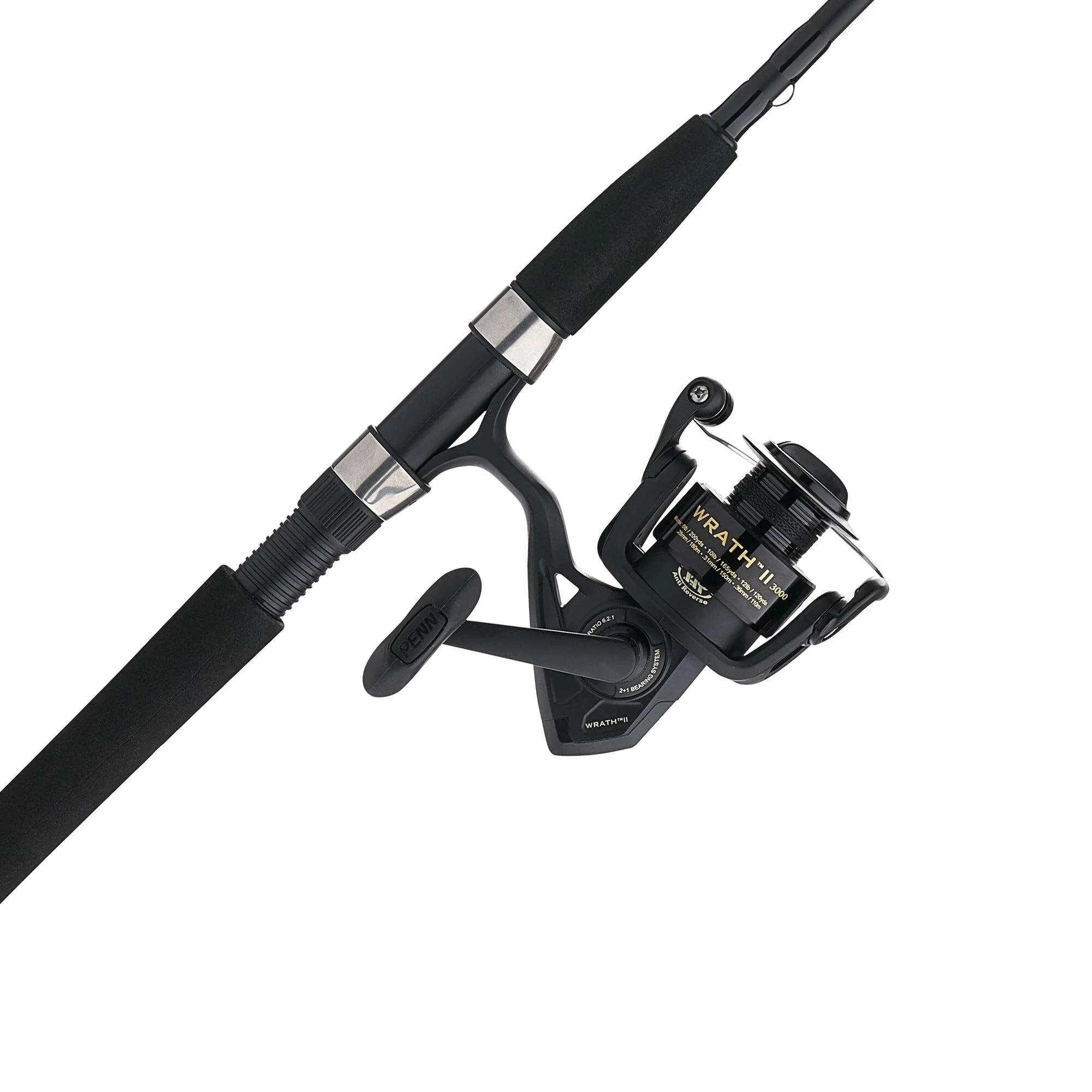 PENN Wrath® II Spinning Combo - Image 10