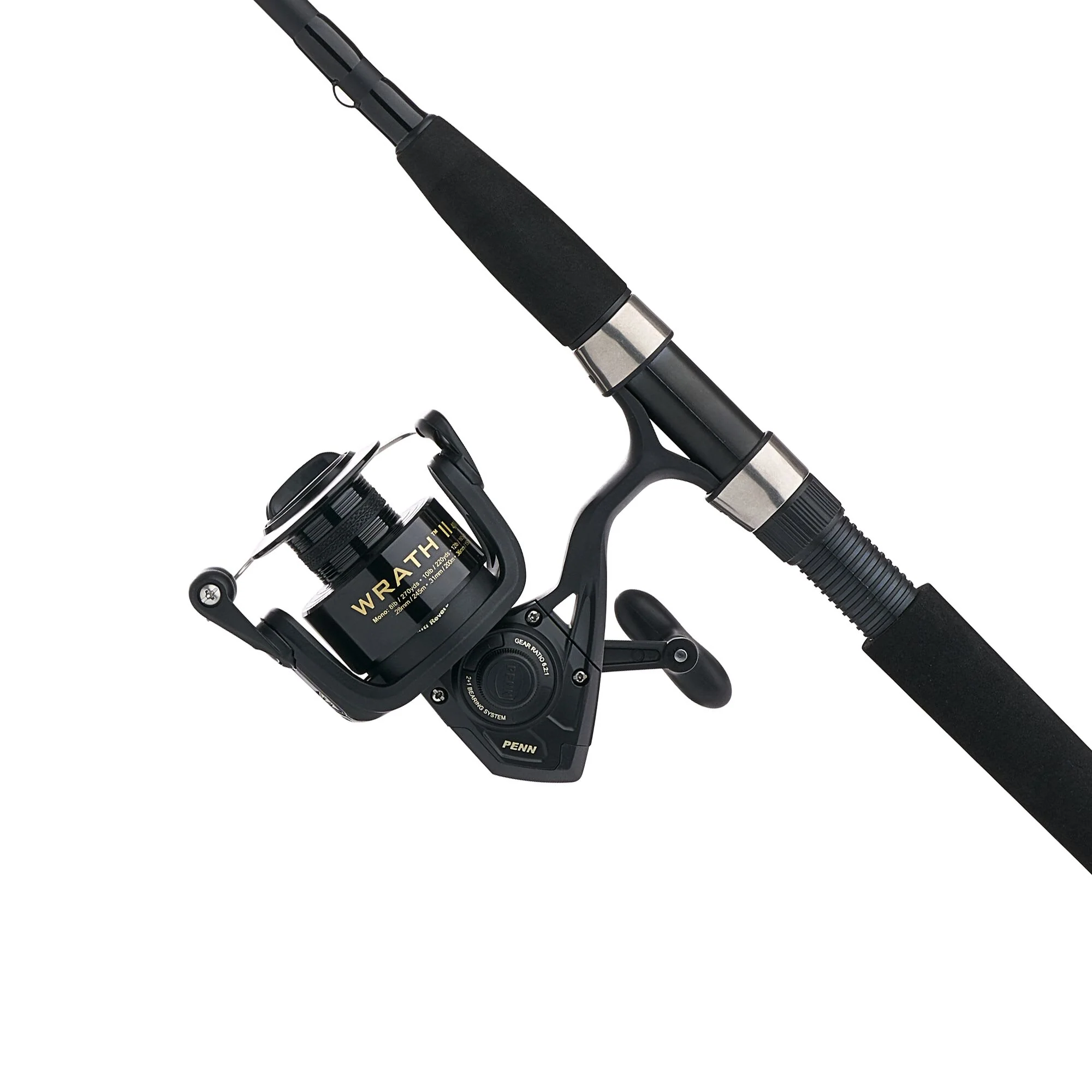 PENN Wrath® II Spinning Combo - Image 11