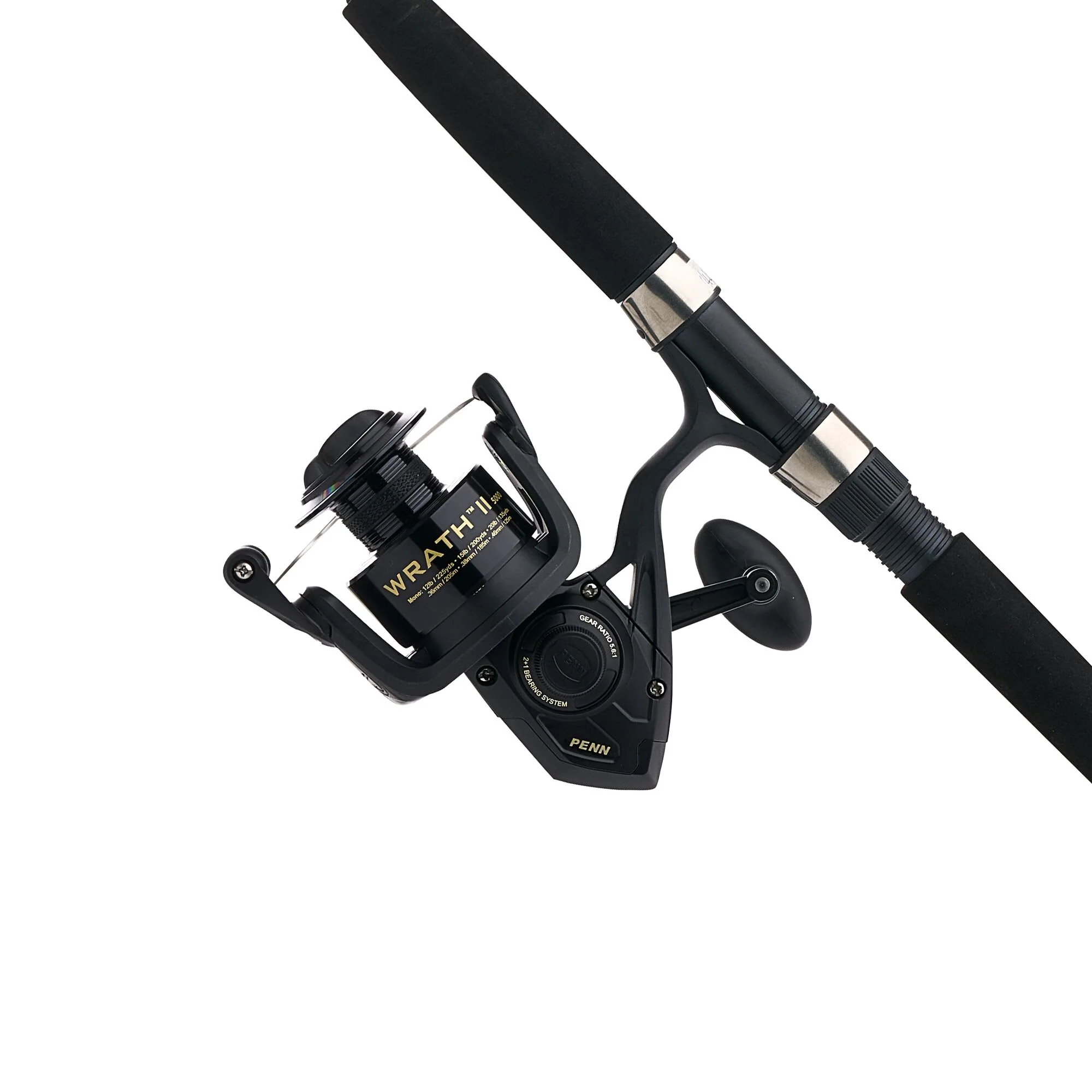 PENN Wrath® II Spinning Combo - Image 12